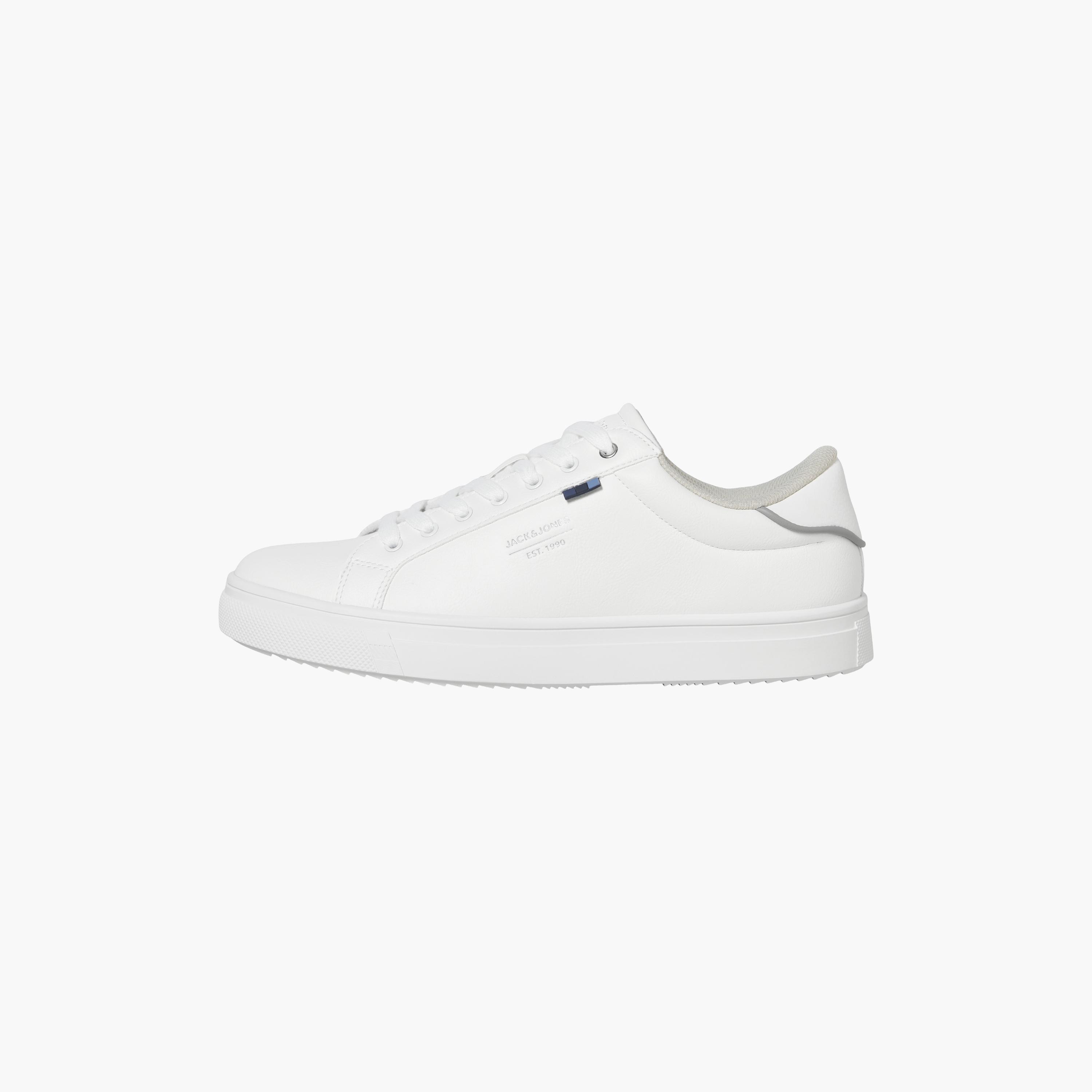 Jack & Jones Men's Lace-Up Low Ankle Sneakers | 12229695-men-shoes-sneakers-image-11