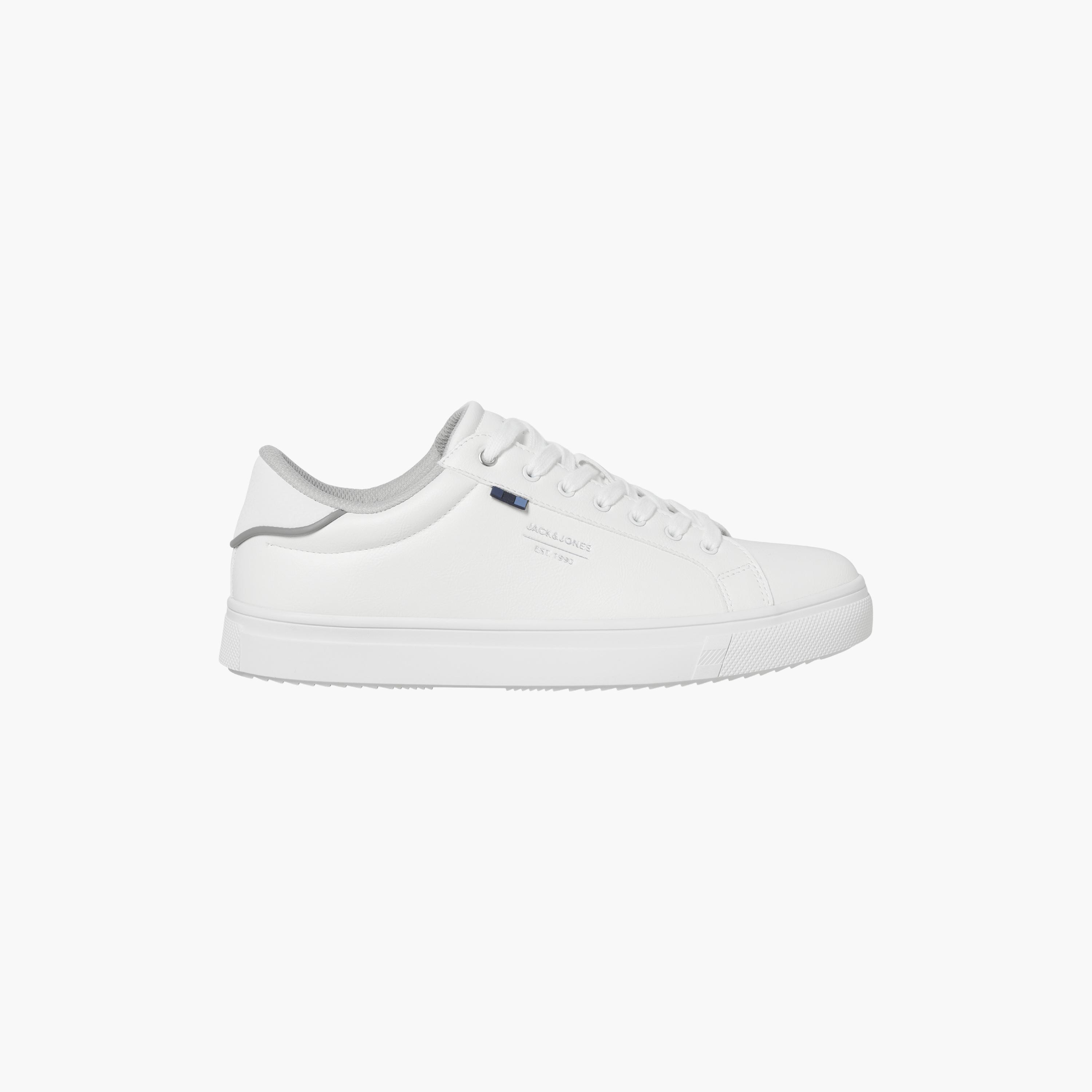 Jack & Jones Men's Lace-Up Low Ankle Sneakers | 12229695-men-shoes-sneakers-image-12