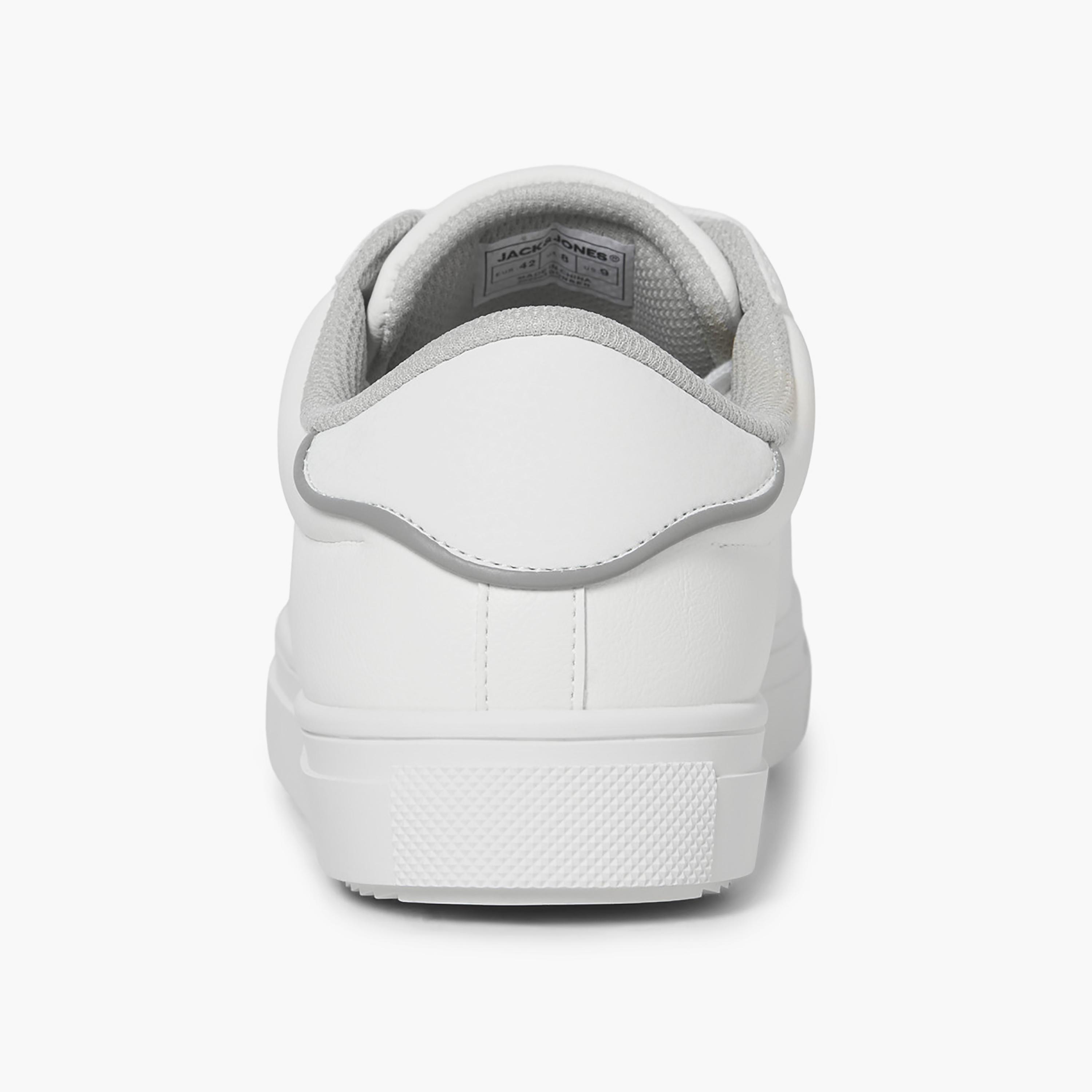 Jack & Jones Men's Lace-Up Low Ankle Sneakers | 12229695-men-shoes-sneakers-image-13