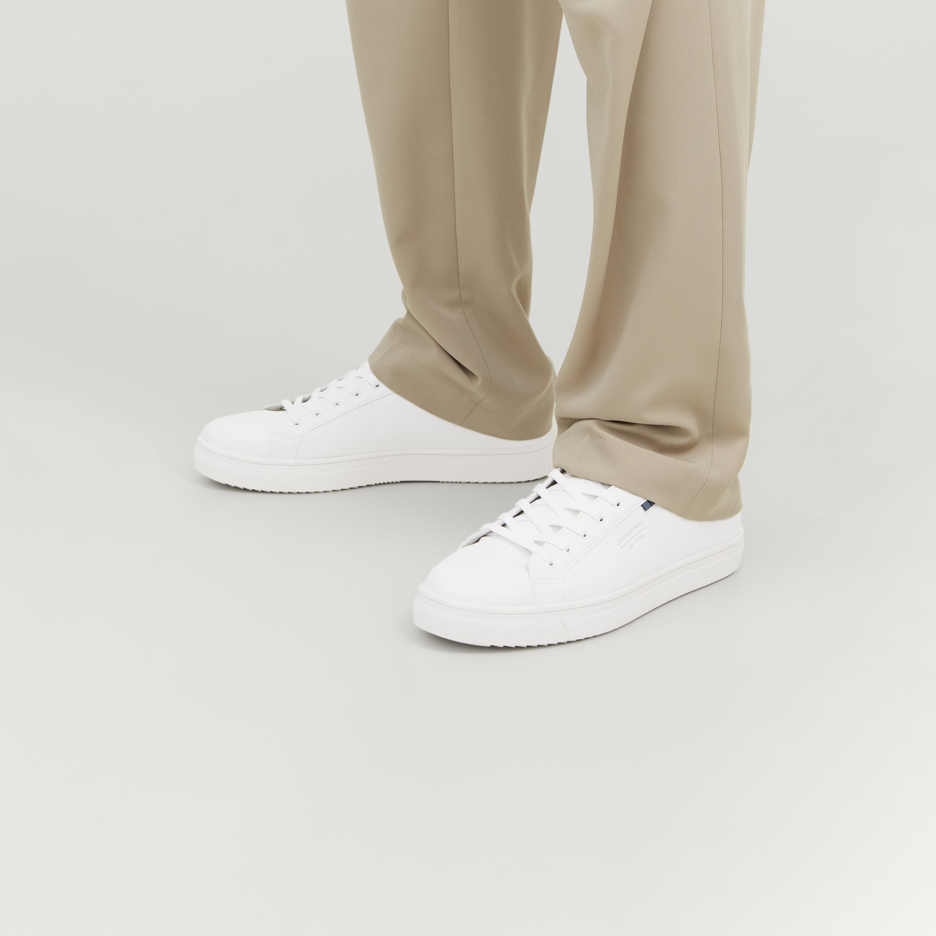 Jack & Jones Men's Lace-Up Low Ankle Sneakers | 12229695-men-shoes-sneakers-image-15