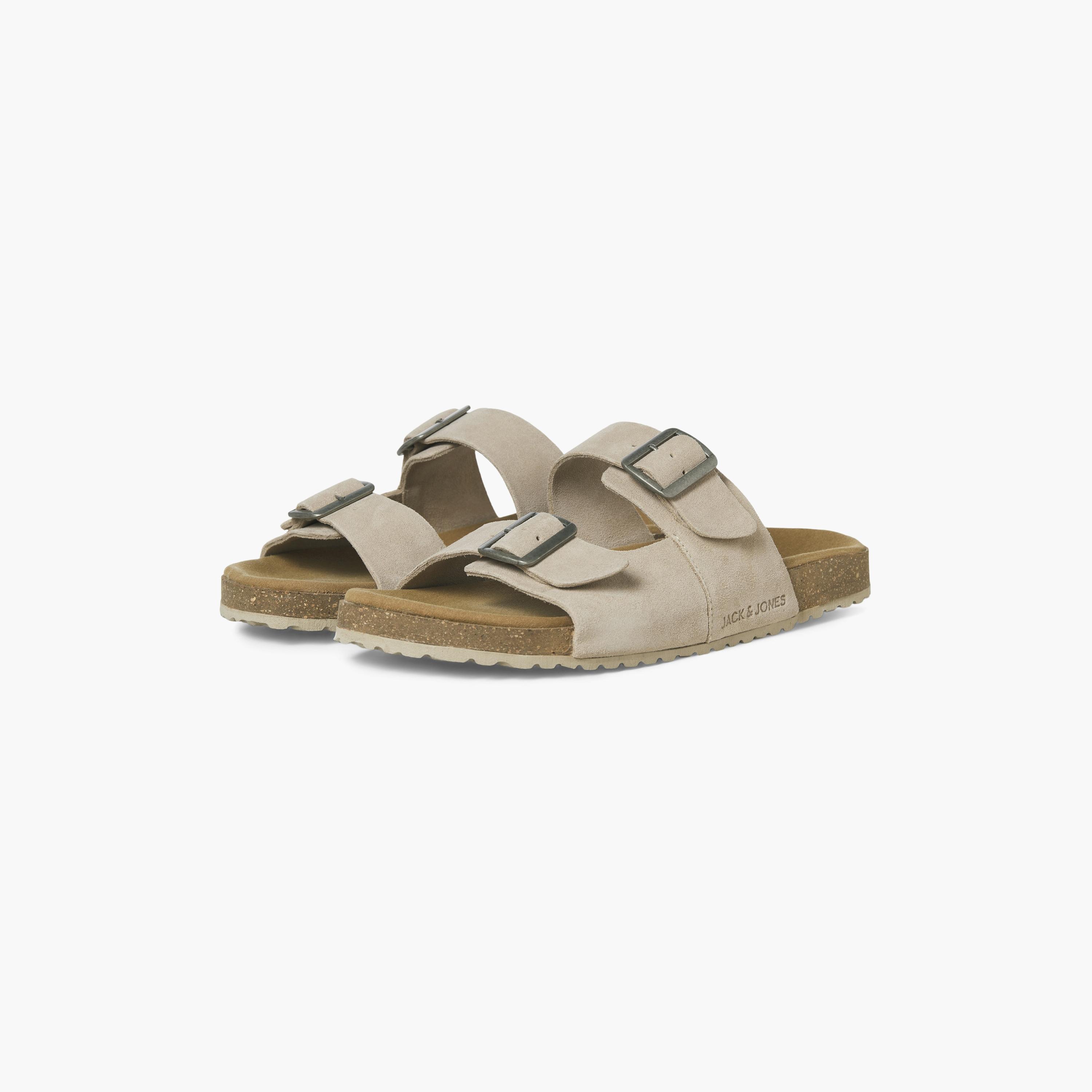 Jack & Jones Men's Slip On Sandals | 12231428-men-shoes-sandals-image-1