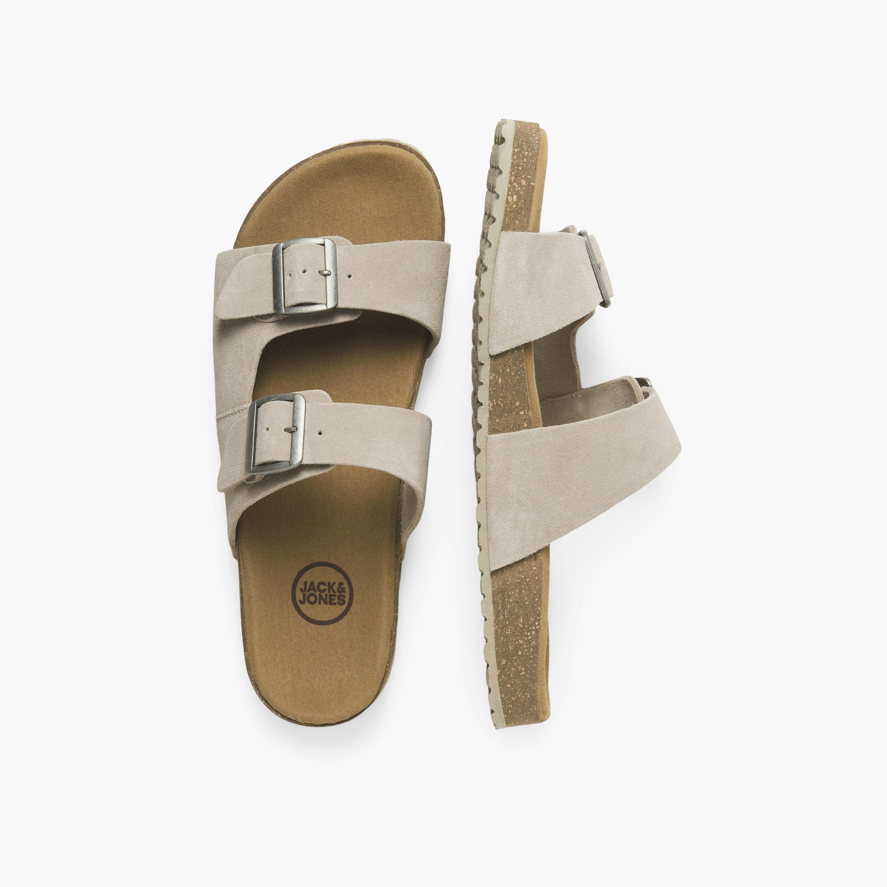 Jack & Jones Men's Slip On Sandals | 12231428-men-shoes-sandals-image-3