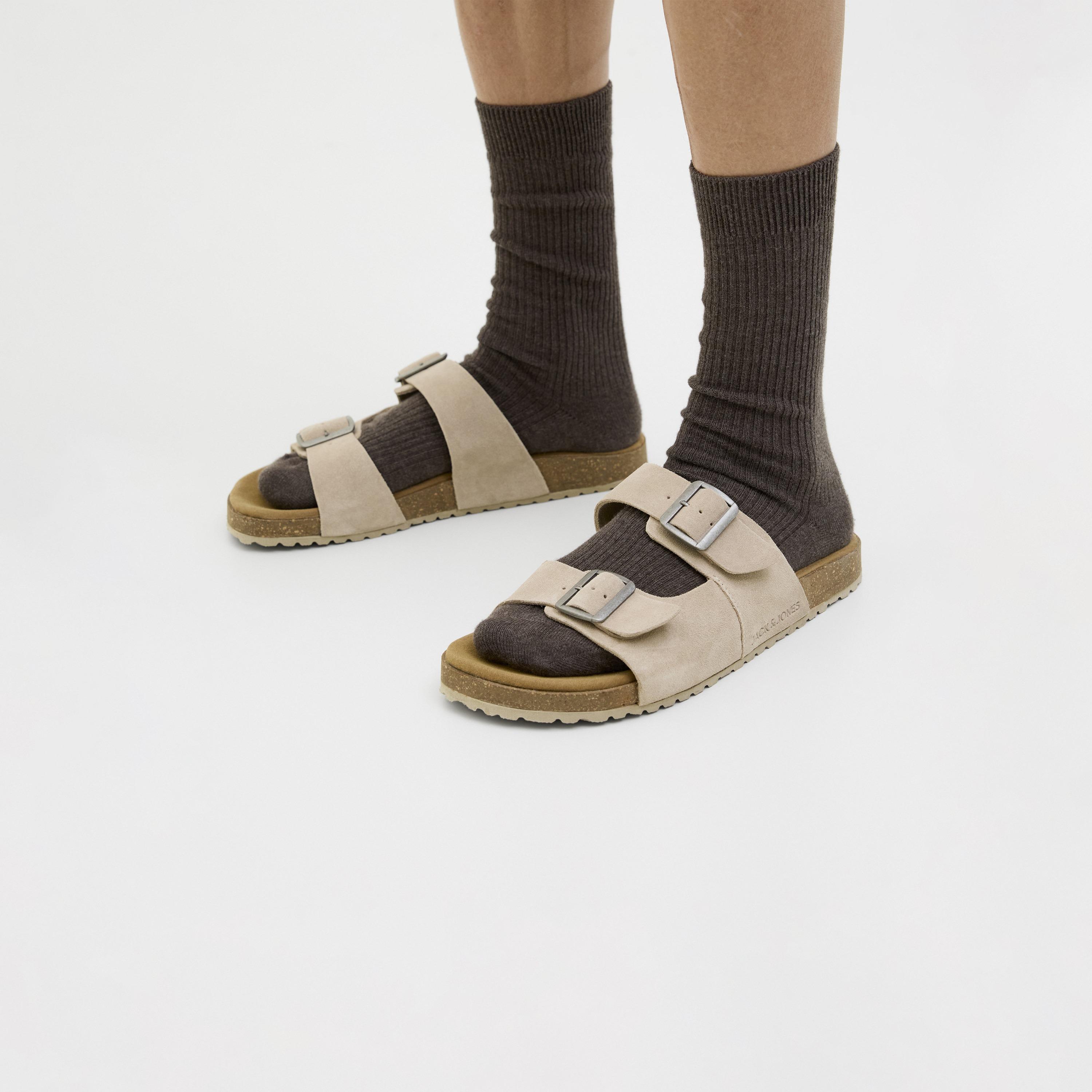 Jack & Jones Men's Slip On Sandals | 12231428-men-shoes-sandals-image-7