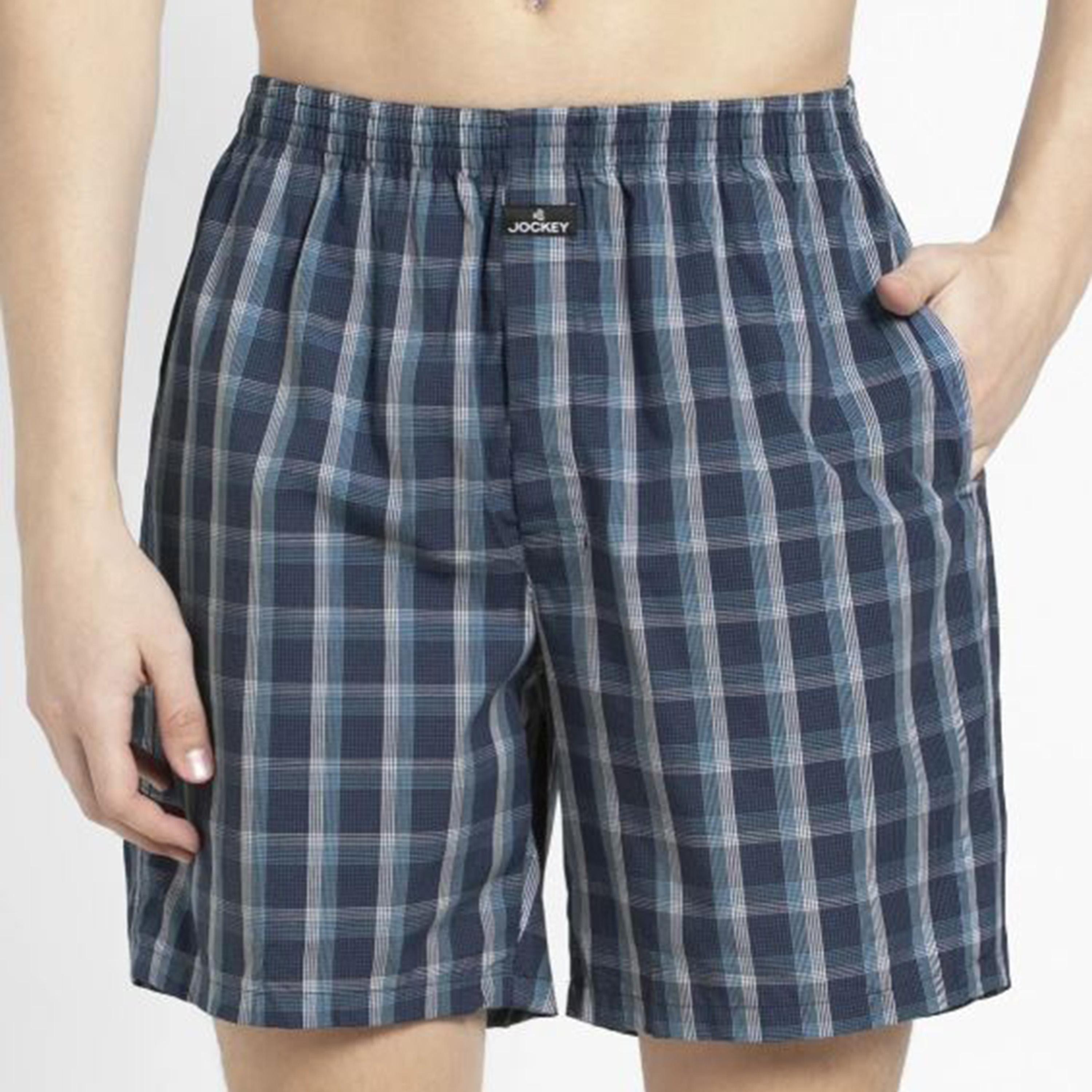 Jockey Men's Pack of 2 Relax Woven Boxer Shorts-men-clothing-innerwear-underwear-image-3