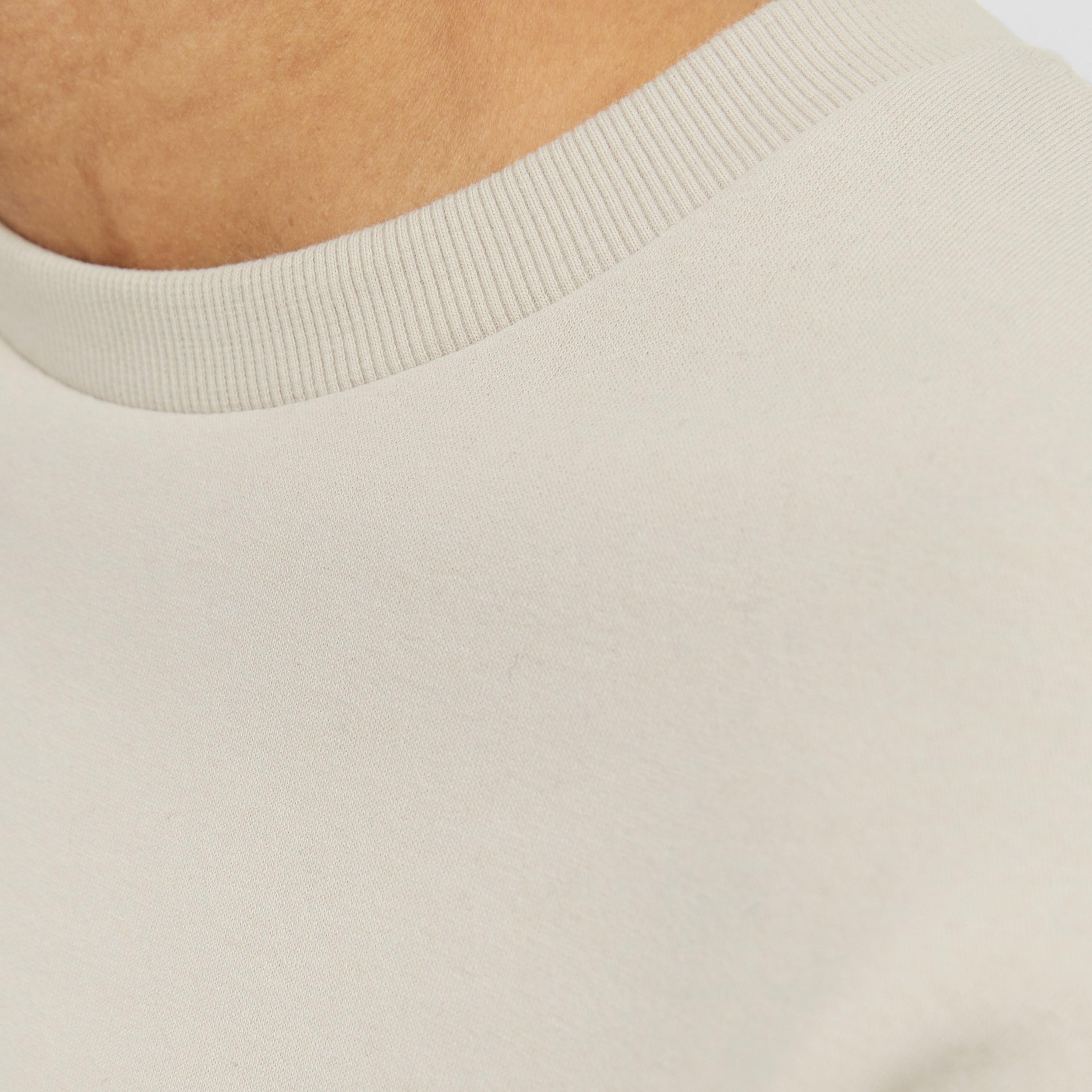 Jack & Jones Plain Crew Neck Long Sleeves Men's Sweatshirt-men-winterwear-hoodiesandsweatshirts-image-6