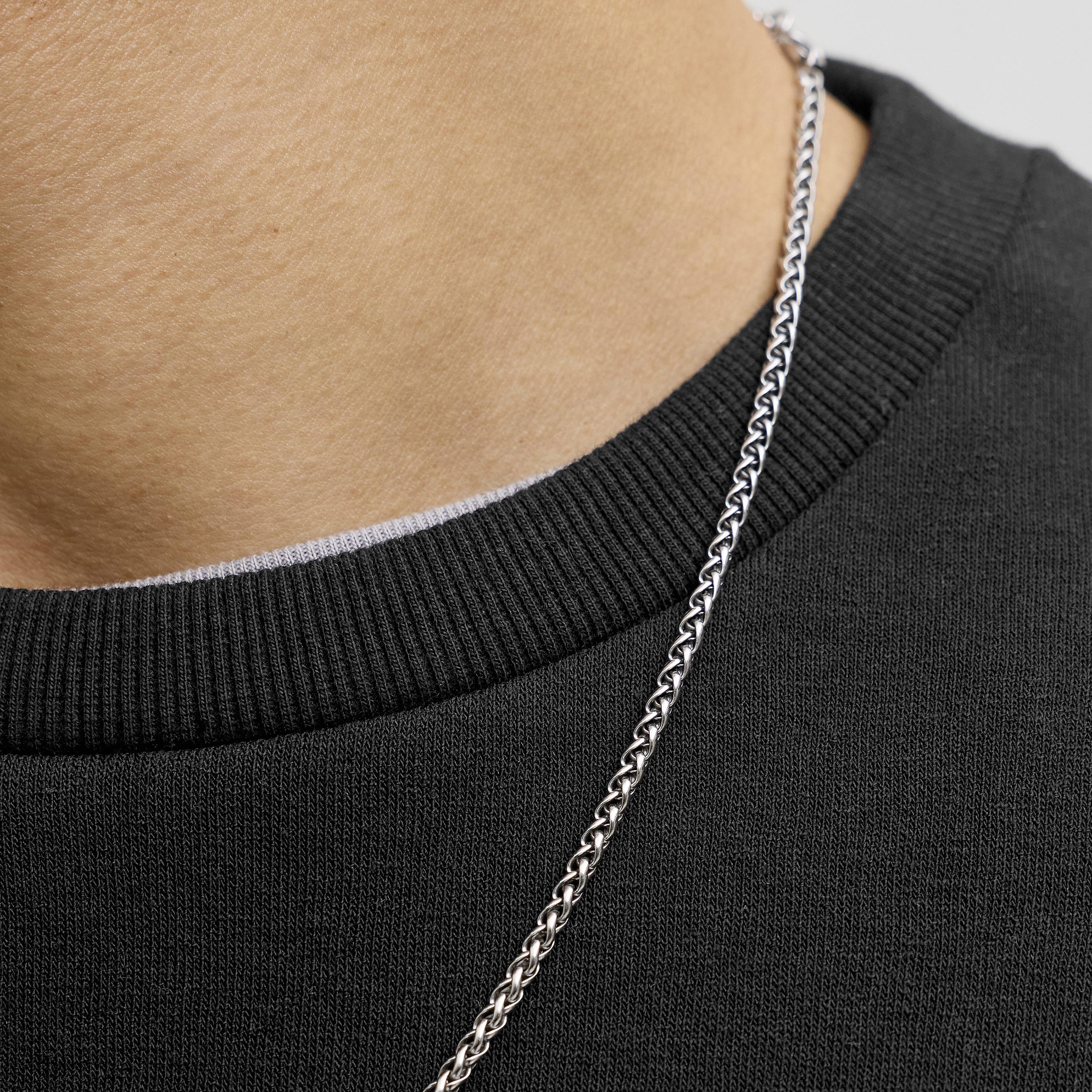 Jack & Jones Plain Crew Neck Long Sleeves Men's Sweatshirt-men-winterwear-hoodiesandsweatshirts-image-5