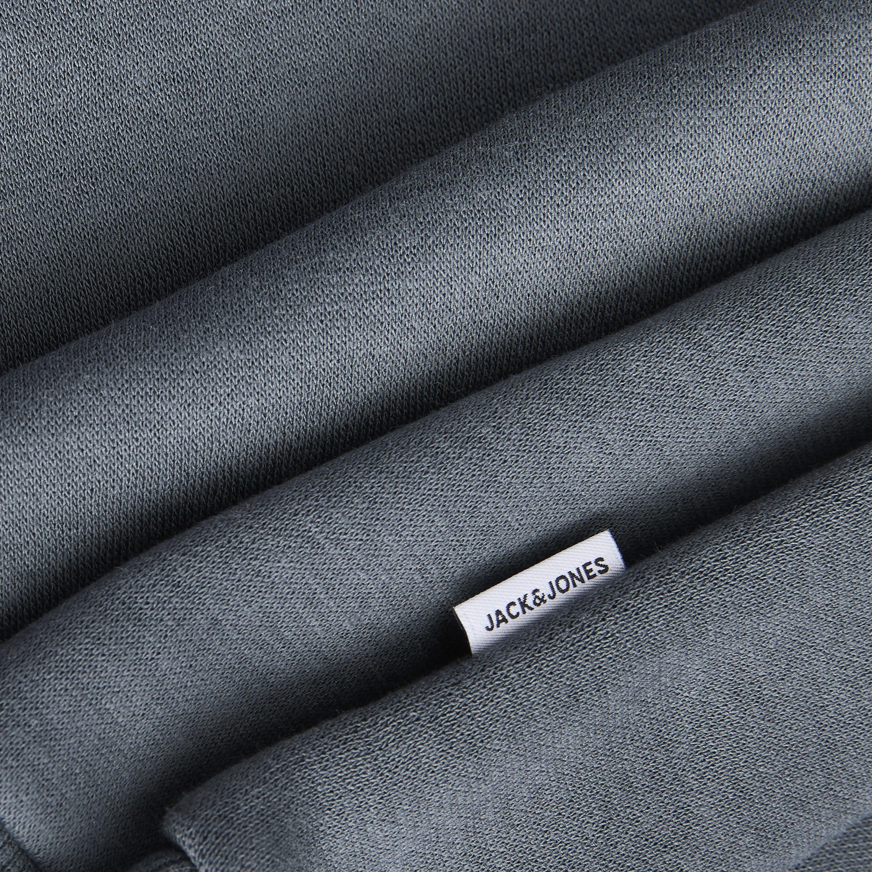 Jack & Jones Plain Crew Neck Long Sleeves Men's Sweatshirt-men-winterwear-hoodiesandsweatshirts-image-6