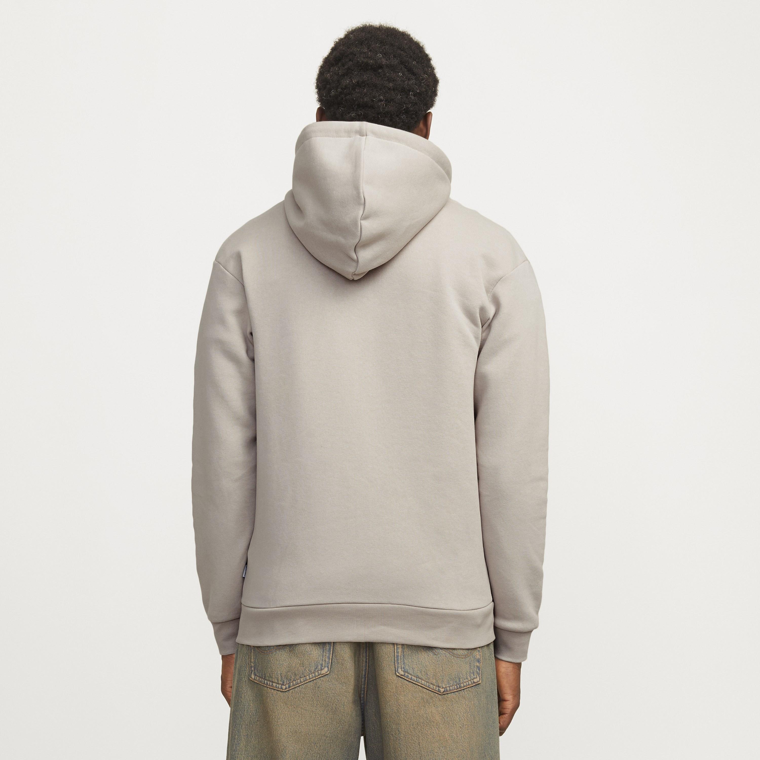 هودي رجالي سادة بأكمام طويلة وسحاب كامل من جاك آند جونز-men-winterwear-hoodiesandsweatshirts-image-4