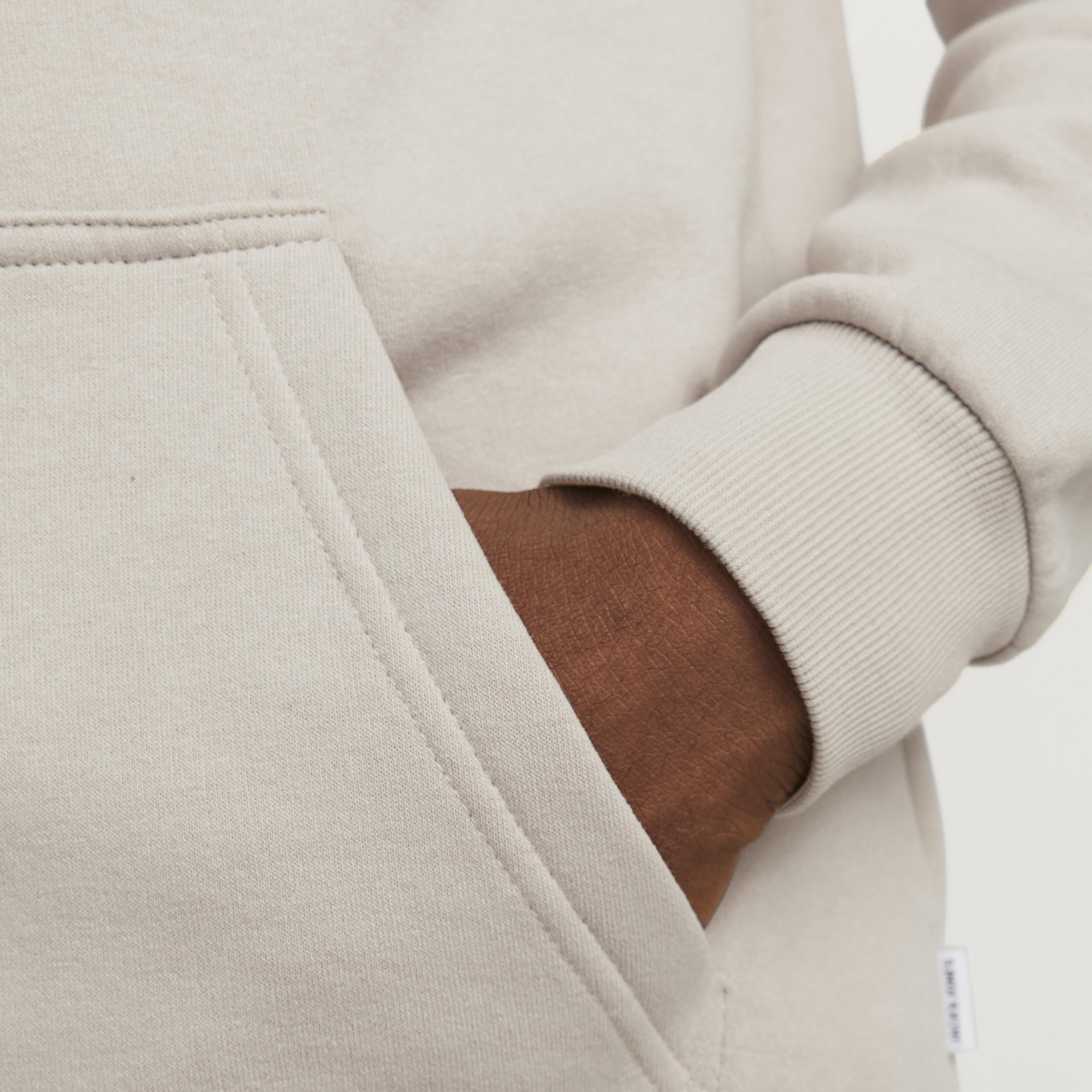 هودي رجالي سادة بأكمام طويلة وسحاب كامل من جاك آند جونز-men-winterwear-hoodiesandsweatshirts-image-5