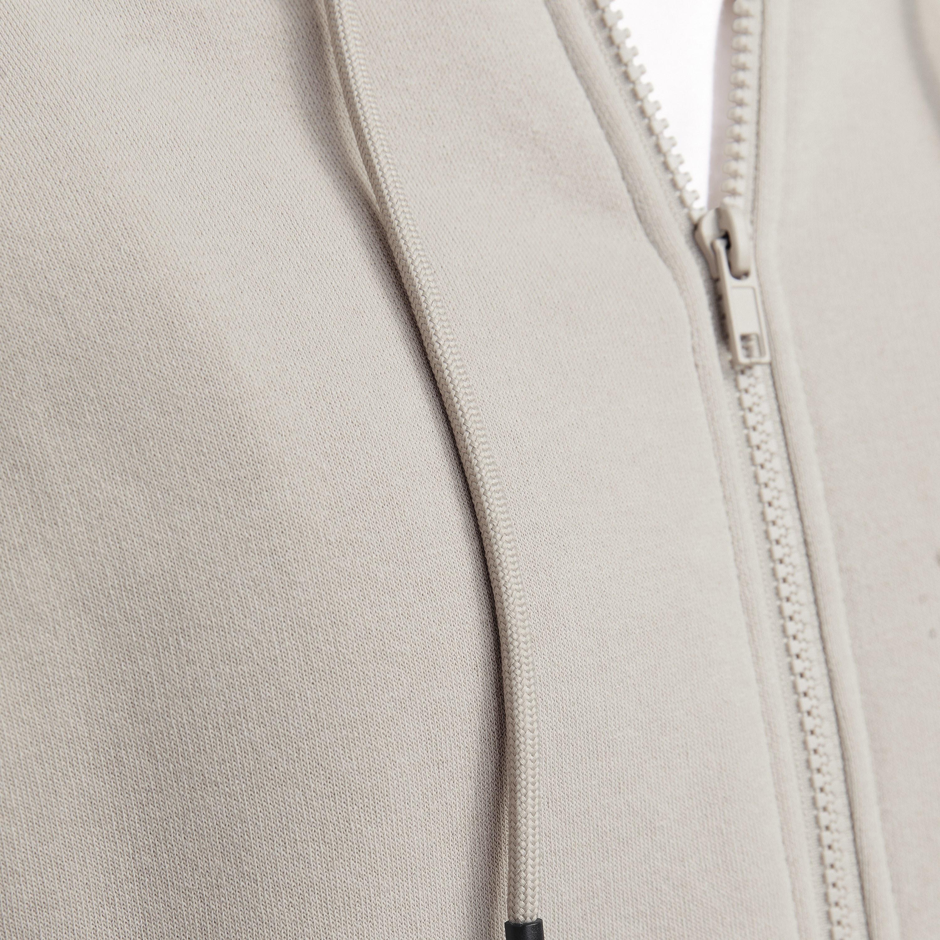 هودي رجالي سادة بأكمام طويلة وسحاب كامل من جاك آند جونز-men-winterwear-hoodiesandsweatshirts-image-6