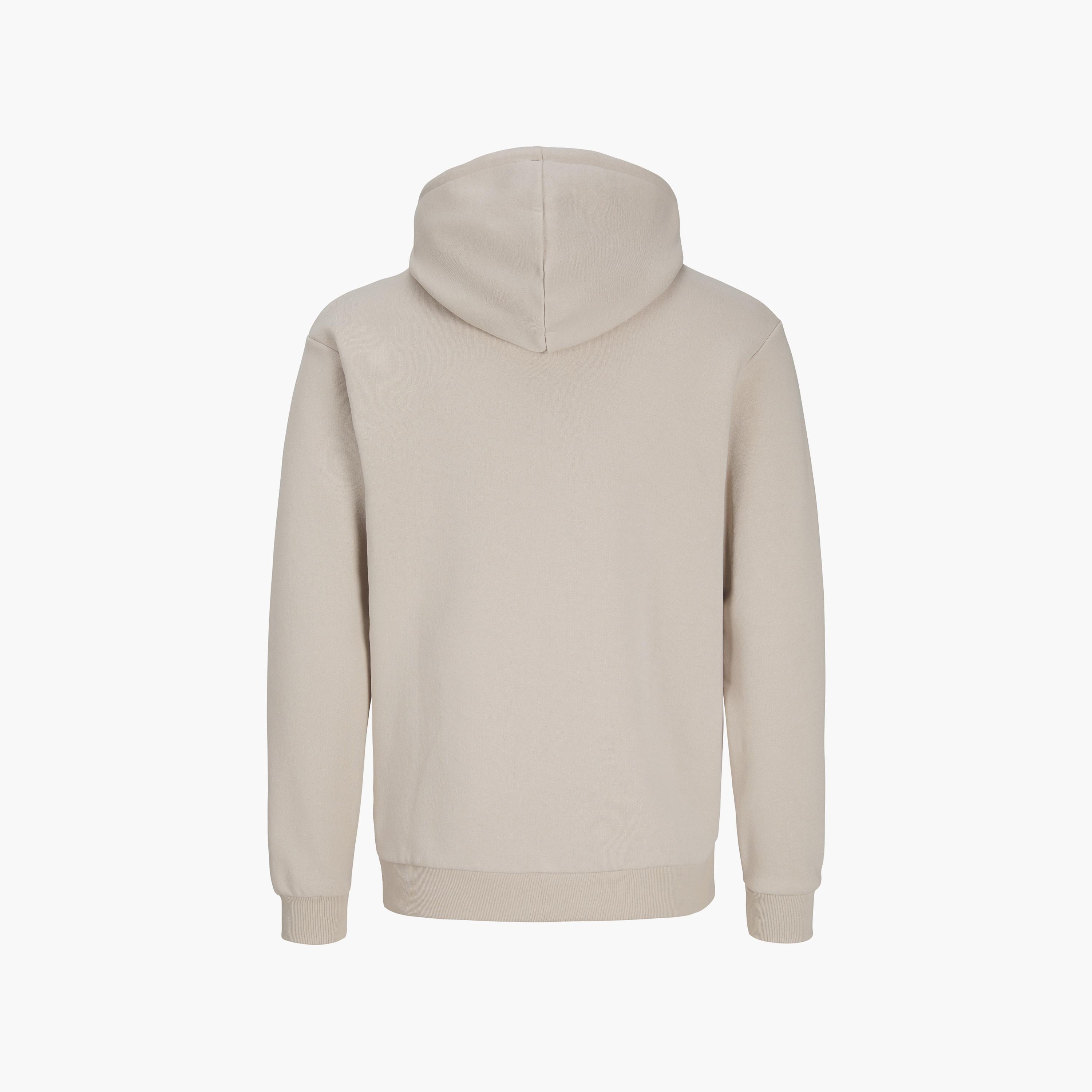 هودي رجالي سادة بأكمام طويلة وسحاب كامل من جاك آند جونز-men-winterwear-hoodiesandsweatshirts-image-8