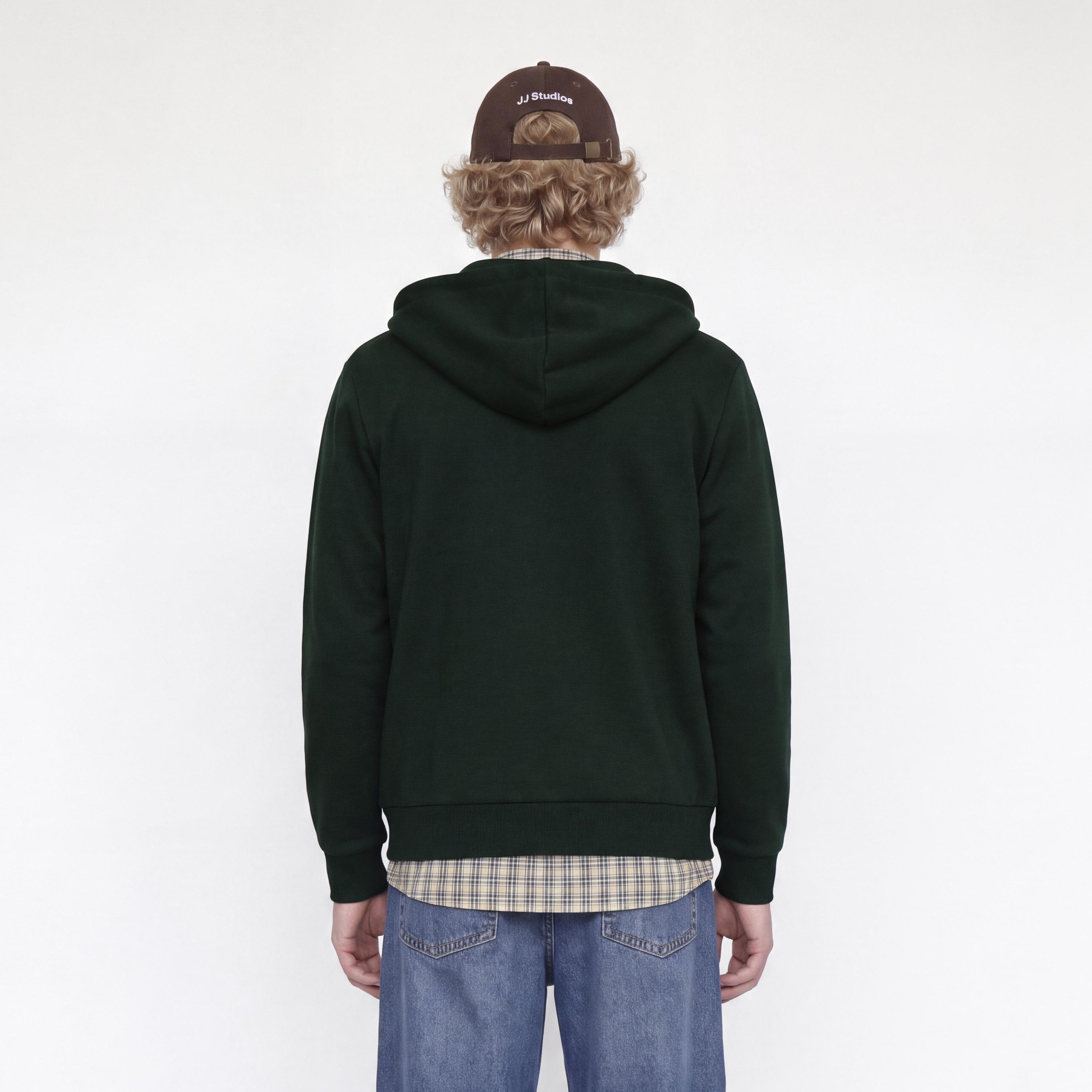 Jack & Jones Plain Long Sleeves Men's Zip Through Hoodie-men-winterwear-hoodiesandsweatshirts-image-13