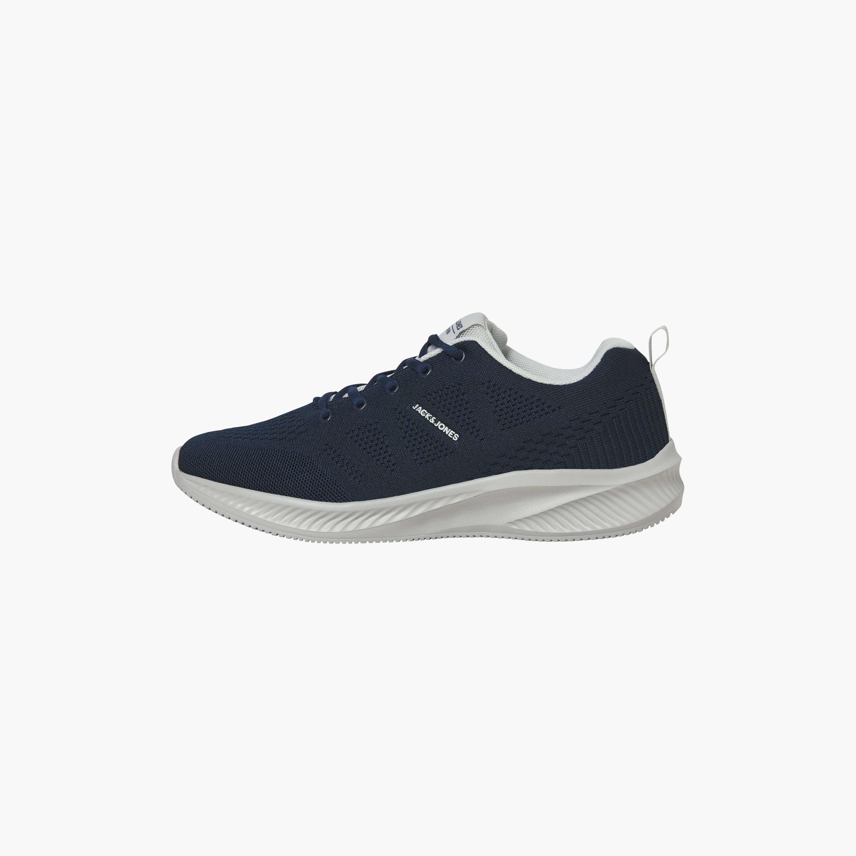 Jack & Jones Men's Lace-Up Low Ankle Sneakers | 12255906-men-shoes-sneakers-image-4