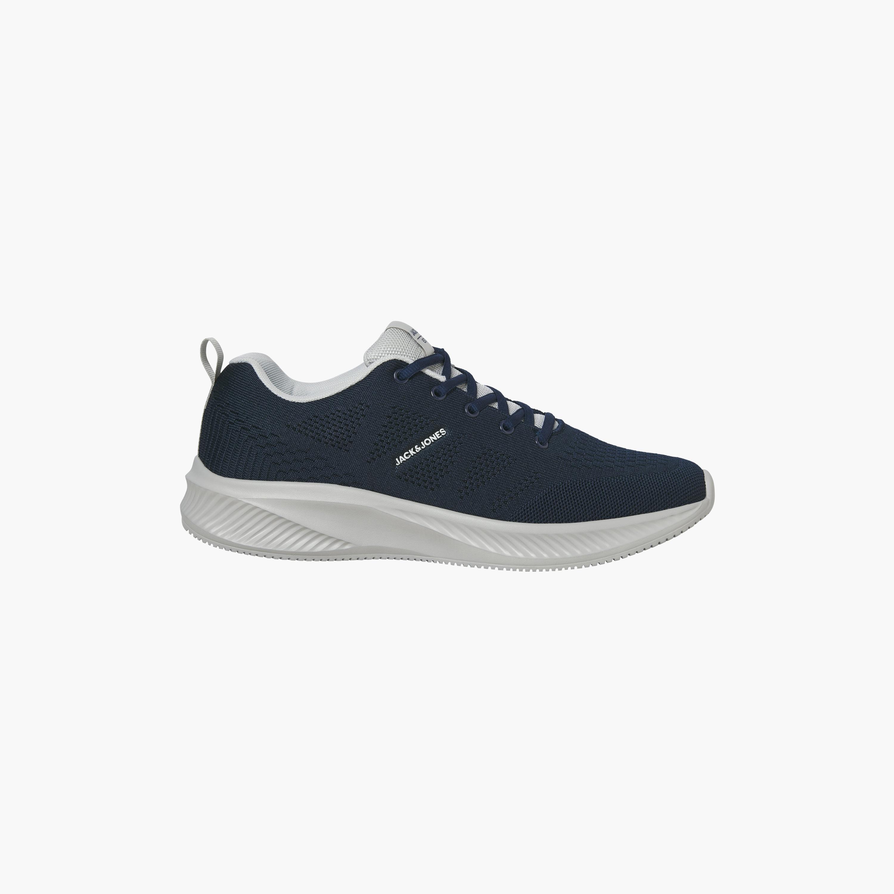 حذاء سنيكرز رجالي برباط وكاحل منخفض من جاك آند جونز | 12255906-men-shoes-sneakers-image-5