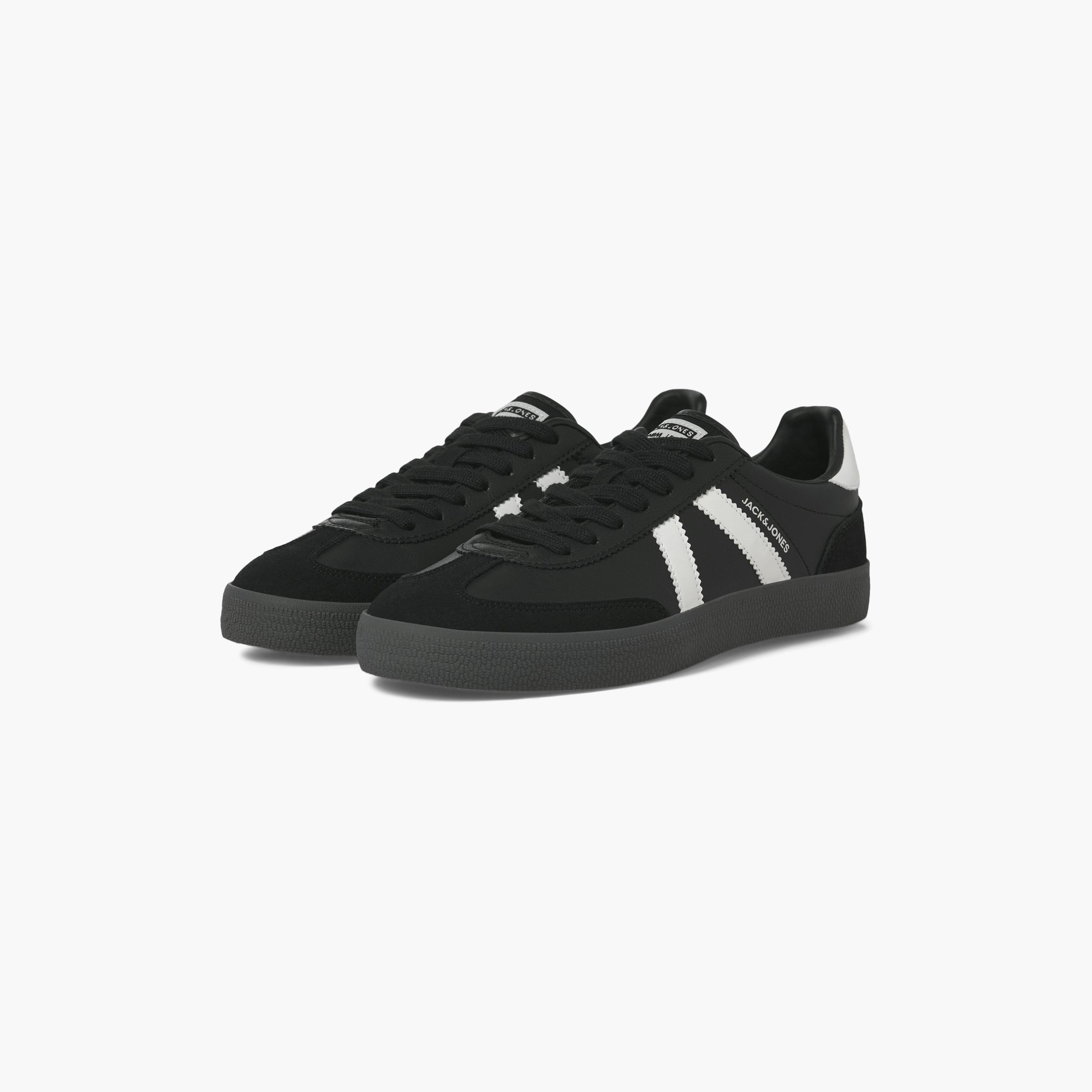 Jack & Jones Men's Lace-Up Low Ankle Sneakers | 12257190-men-shoes-sneakers-image-1