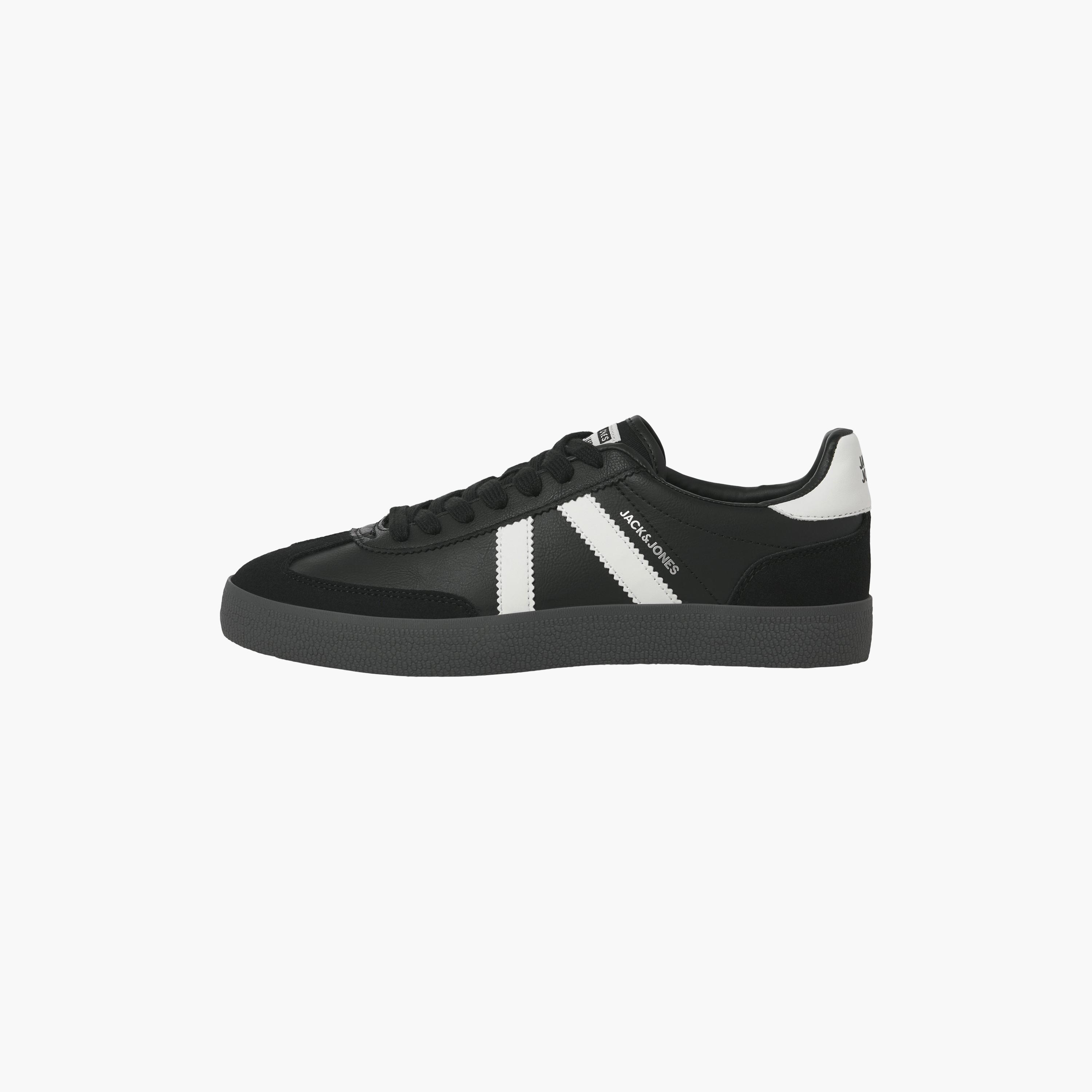 Jack & Jones Men's Lace-Up Low Ankle Sneakers | 12257190-men-shoes-sneakers-image-4