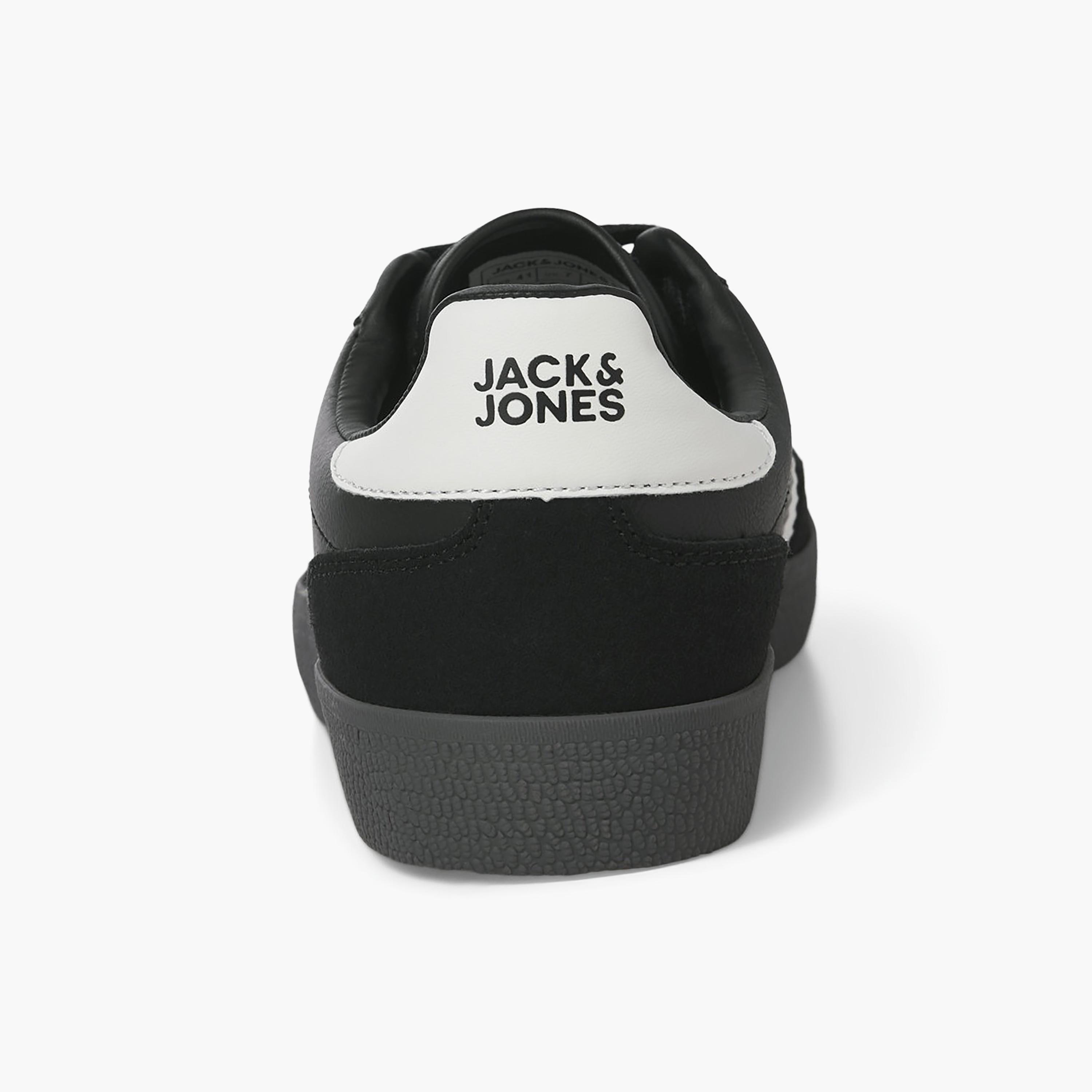 Jack & Jones Men's Lace-Up Low Ankle Sneakers | 12257190-men-shoes-sneakers-image-5