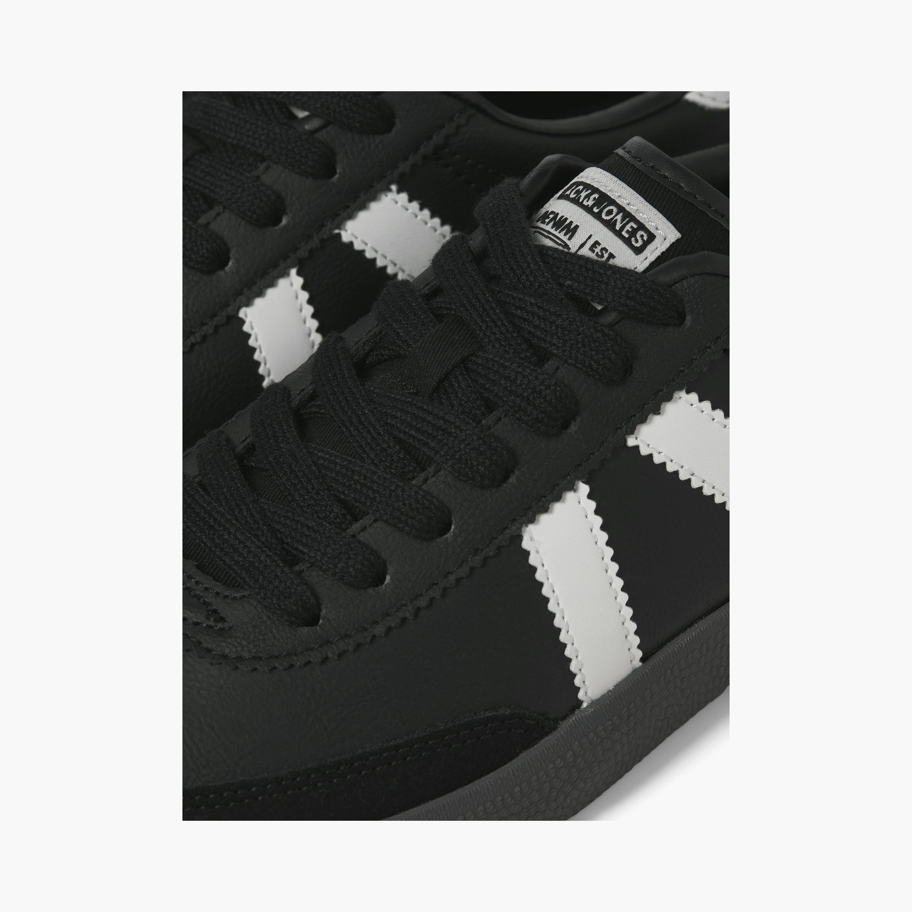 Jack & Jones Men's Lace-Up Low Ankle Sneakers | 12257190-men-shoes-sneakers-image-6