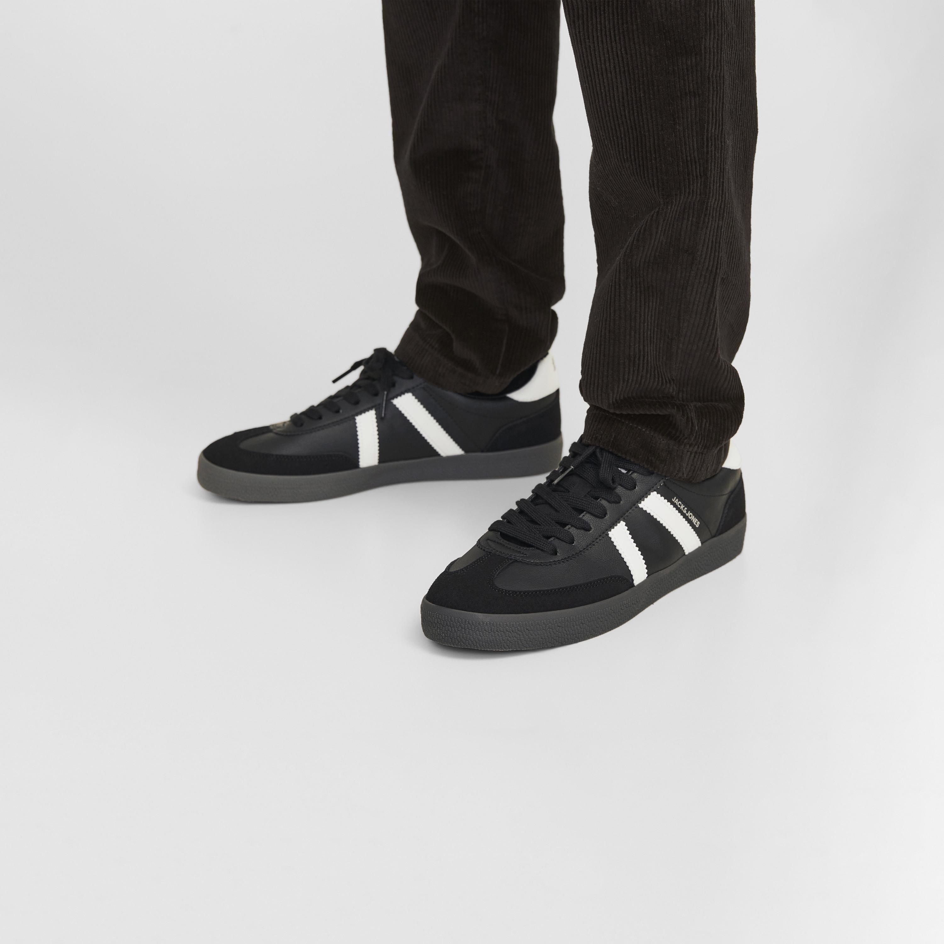 Jack & Jones Men's Lace-Up Low Ankle Sneakers | 12257190-men-shoes-sneakers-image-7