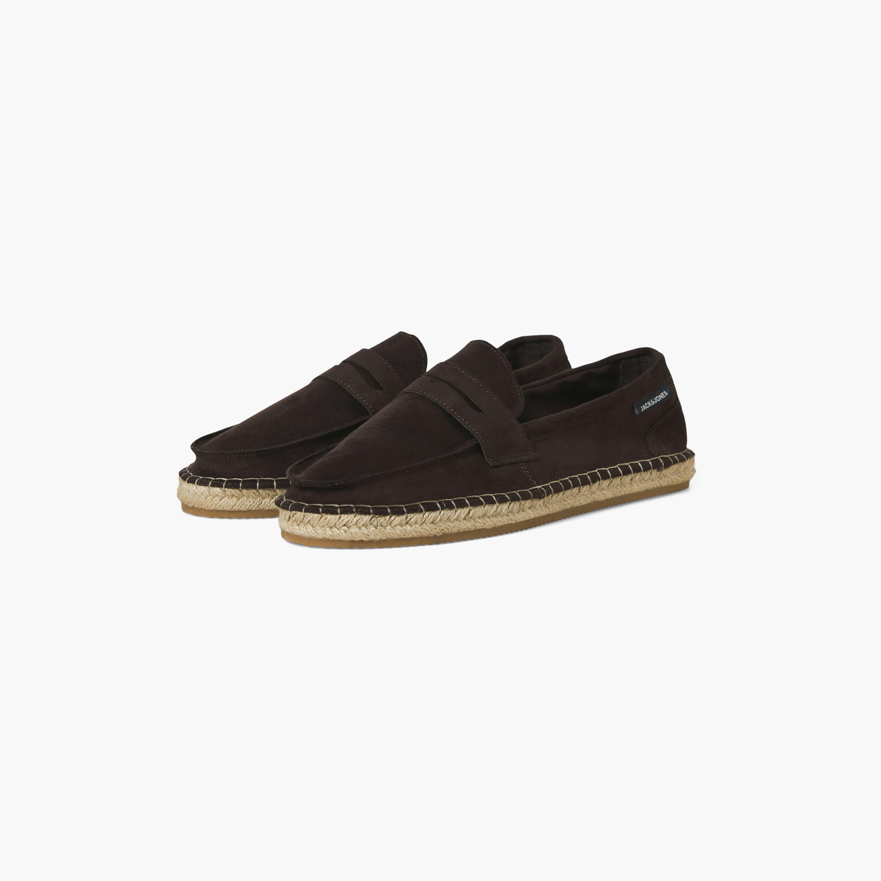 حذاء إسبادريل مسطح وسهل الارتداء رجالي من جاك آند جونز | 12257226-men-shoes-loafersandmoccasins-image-1