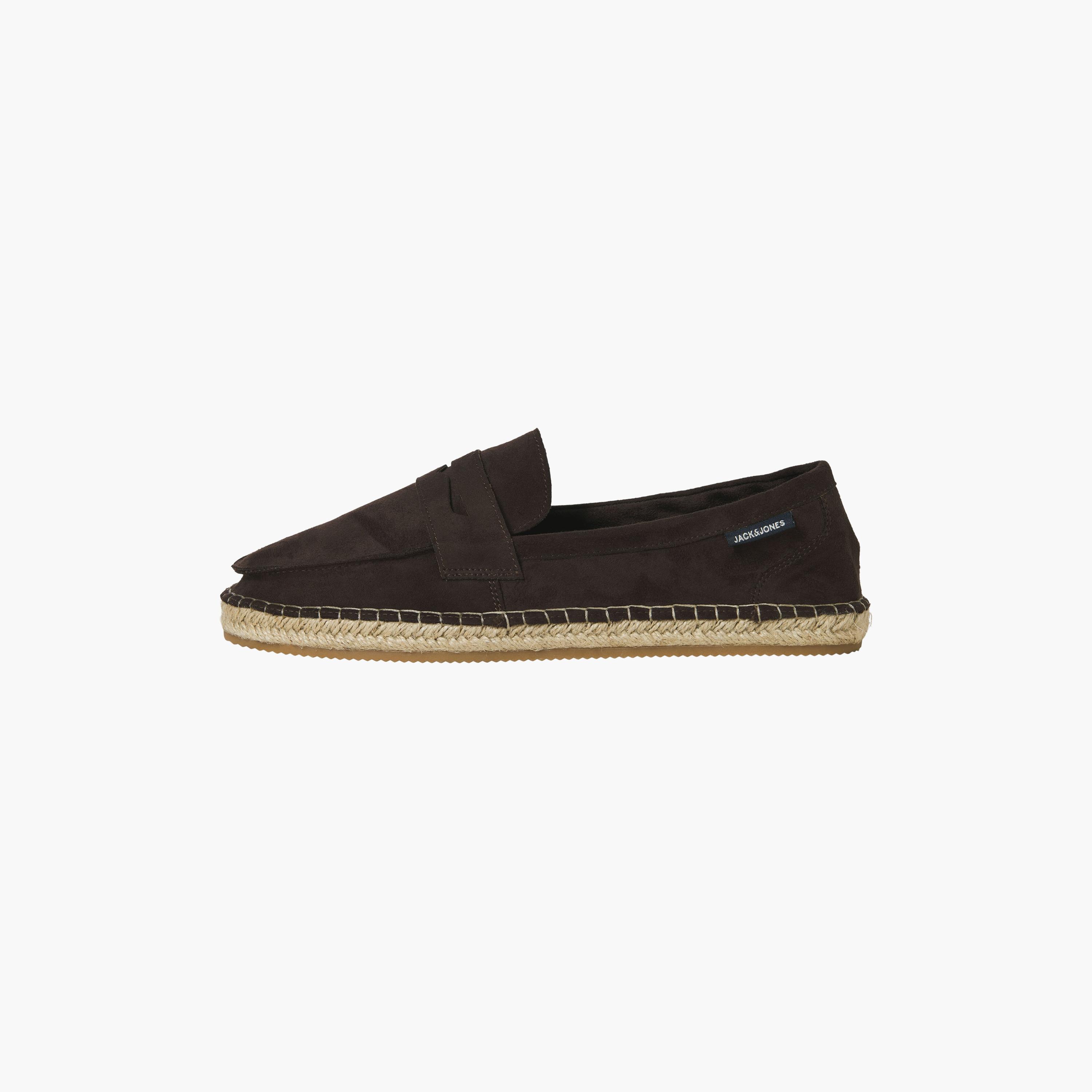 حذاء إسبادريل مسطح وسهل الارتداء رجالي من جاك آند جونز | 12257226-men-shoes-loafersandmoccasins-image-4