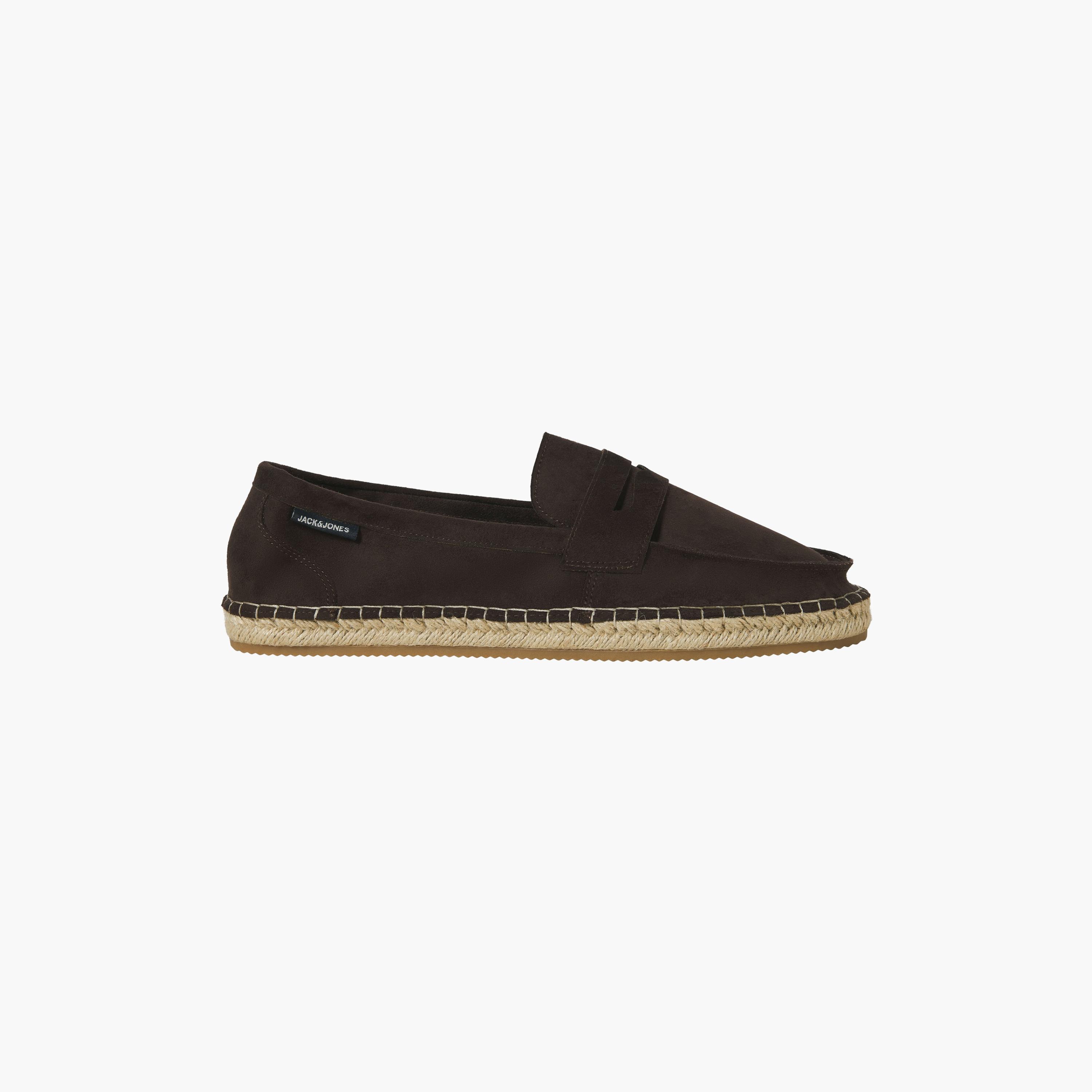 حذاء إسبادريل مسطح وسهل الارتداء رجالي من جاك آند جونز | 12257226-men-shoes-loafersandmoccasins-image-5