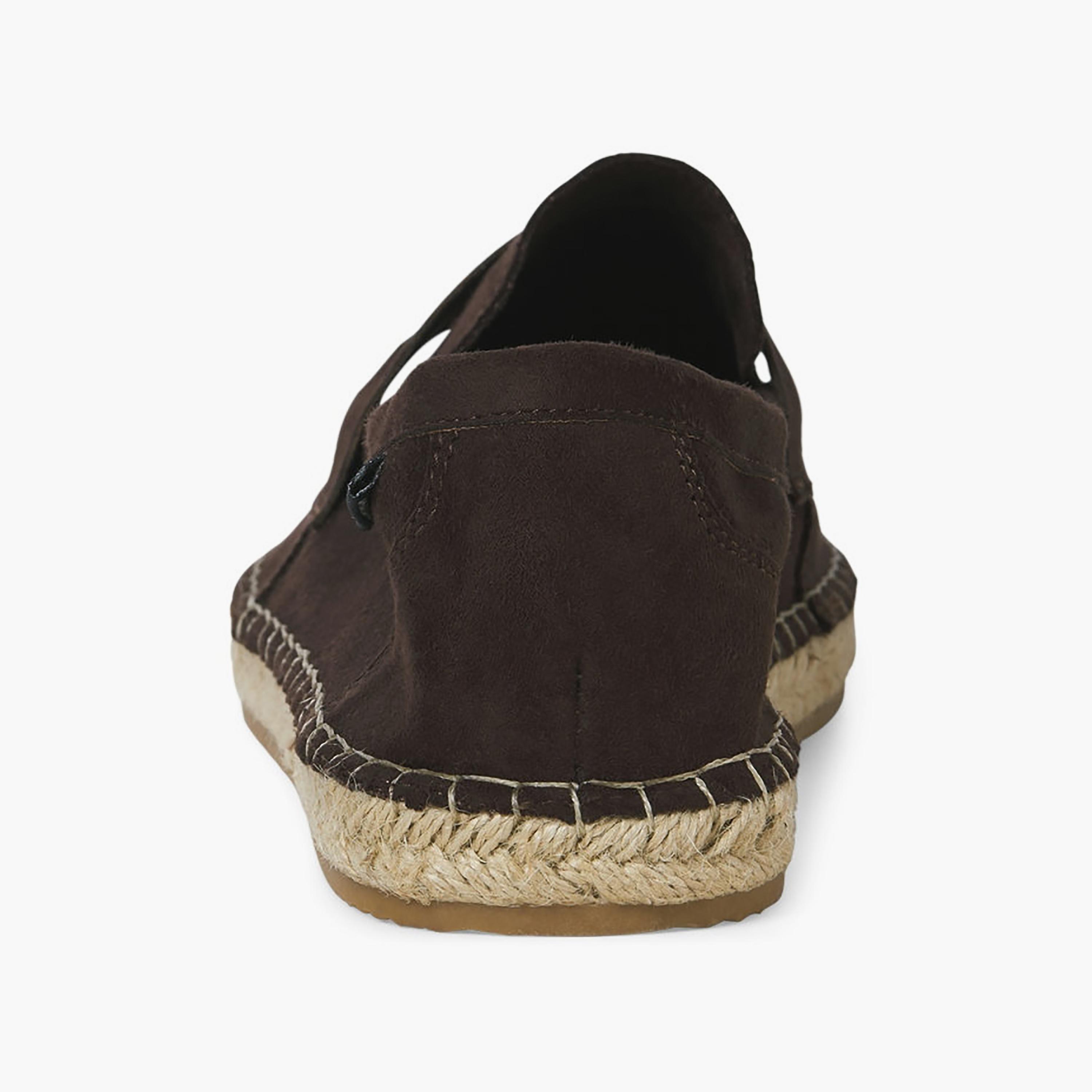 حذاء إسبادريل مسطح وسهل الارتداء رجالي من جاك آند جونز | 12257226-men-shoes-loafersandmoccasins-image-6
