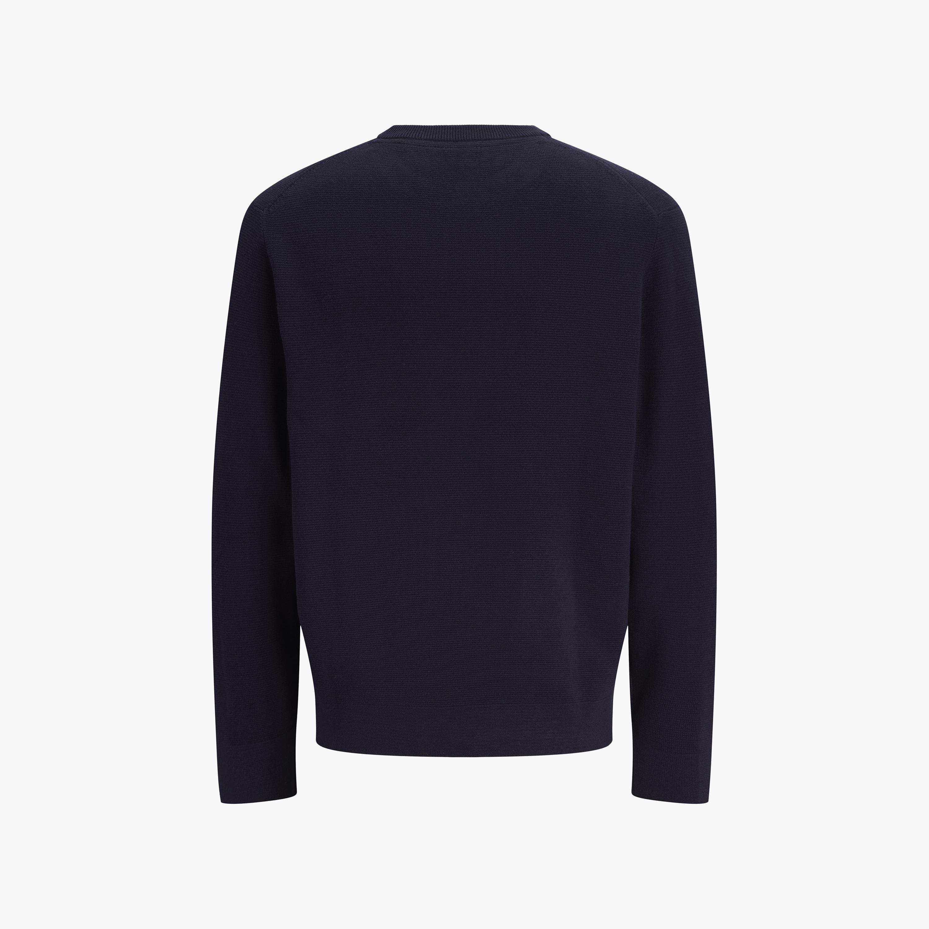 بلوفر رجالي سادة برقبة مستديرة وأكمام طويلة من جاك آند جونز-men-clothing-sweatersandpullovers-image-8