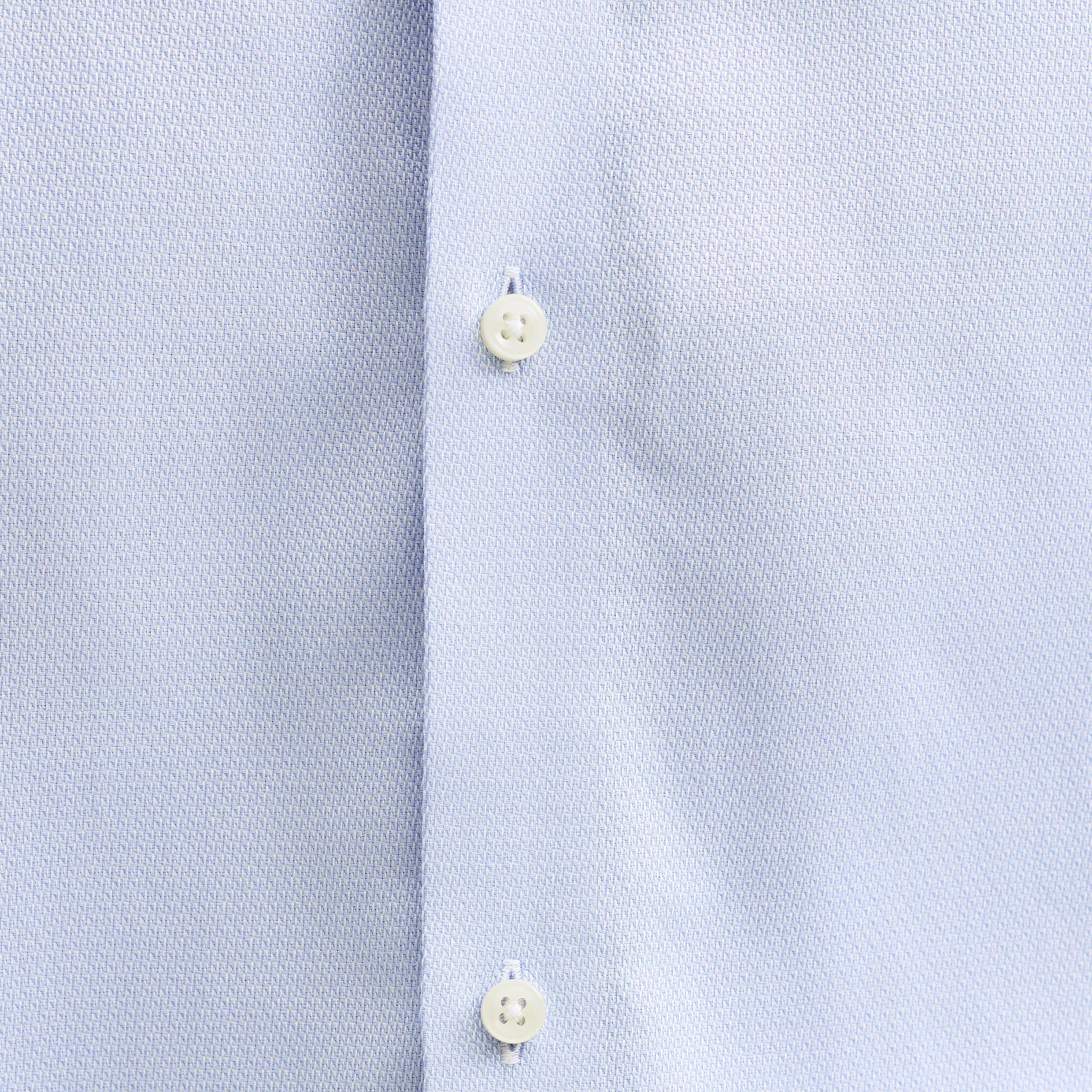 Jack & Jones Slim Fit Textured Spread Collar Long Sleeves Men's Shirt-men-clothing-shirts-image-6