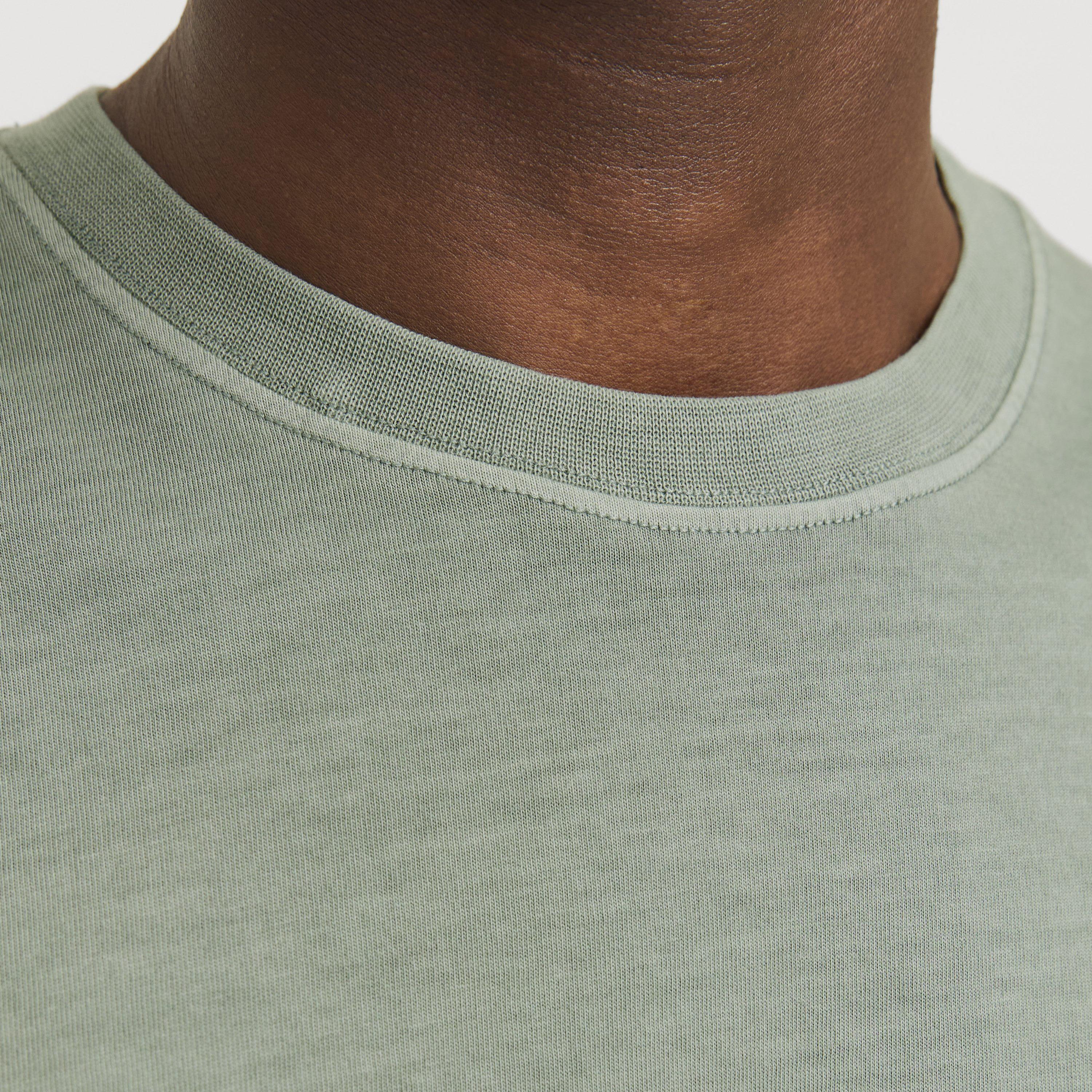 Jack & Jones Plain Round Neck Short Sleeves Men's T-Shirt-men-clothing-tshirtsandpolos-tshirts-image-19