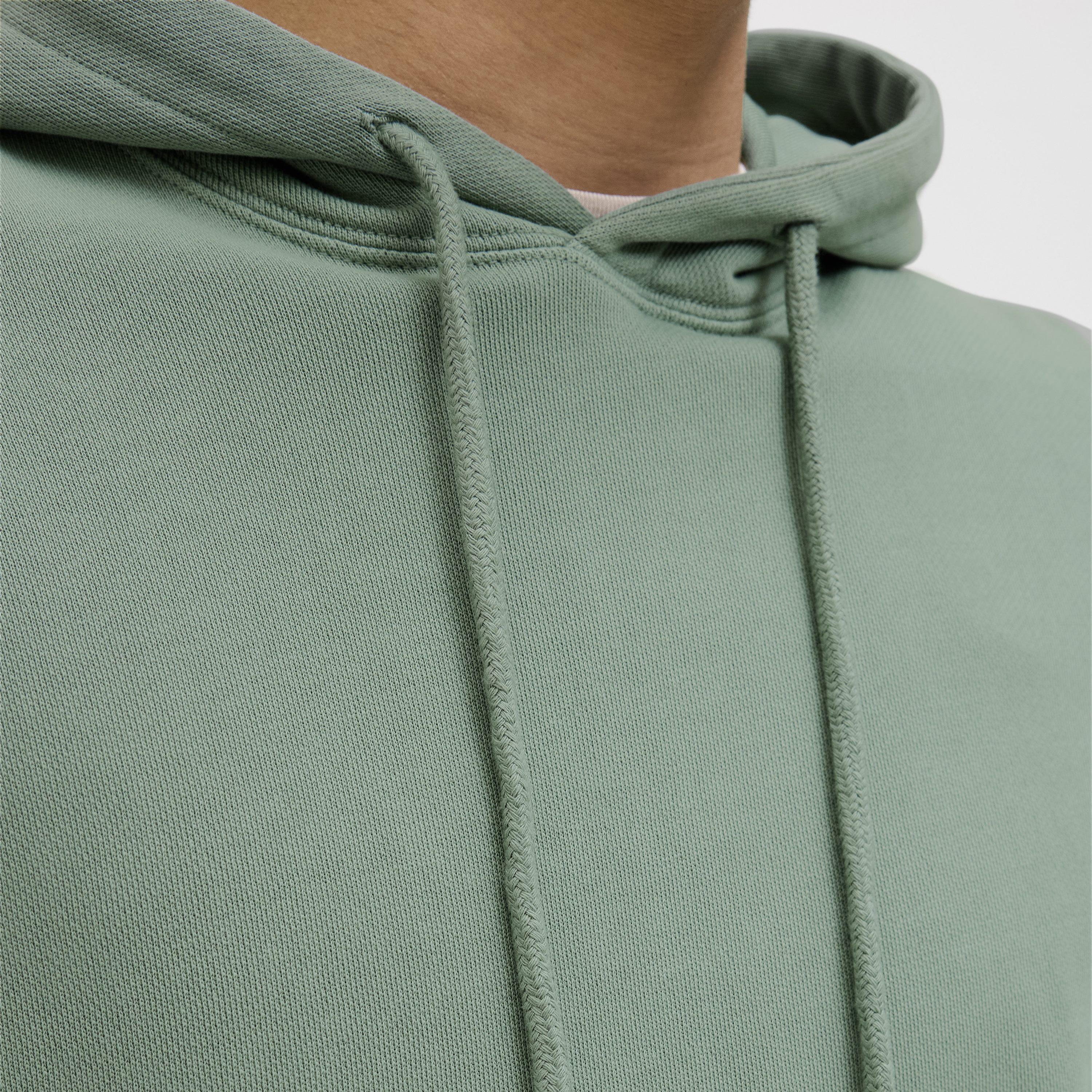 Jack & Jones Plain Hooded Neck Long Sleeves Men's Sweatshirt-men-winterwear-hoodiesandsweatshirts-image-5