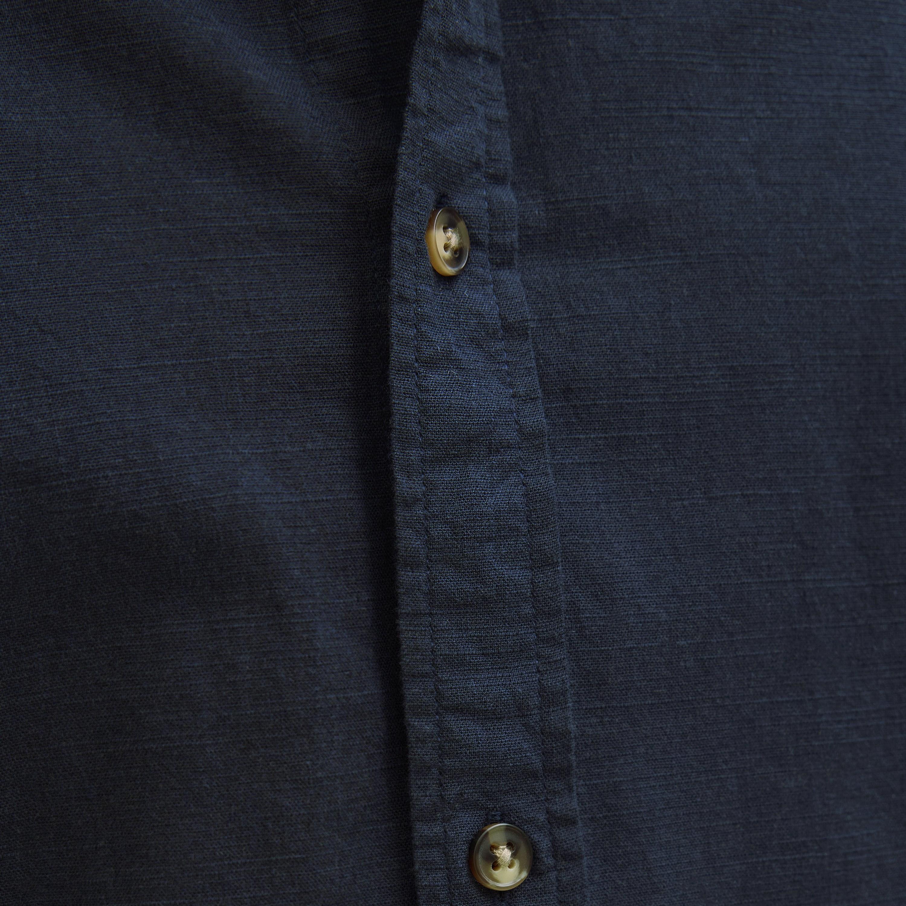 Jack & Jones Relaxed Fit Plain Spread Collar Long Sleeves Men's Shirt-men-clothing-shirts-image-5