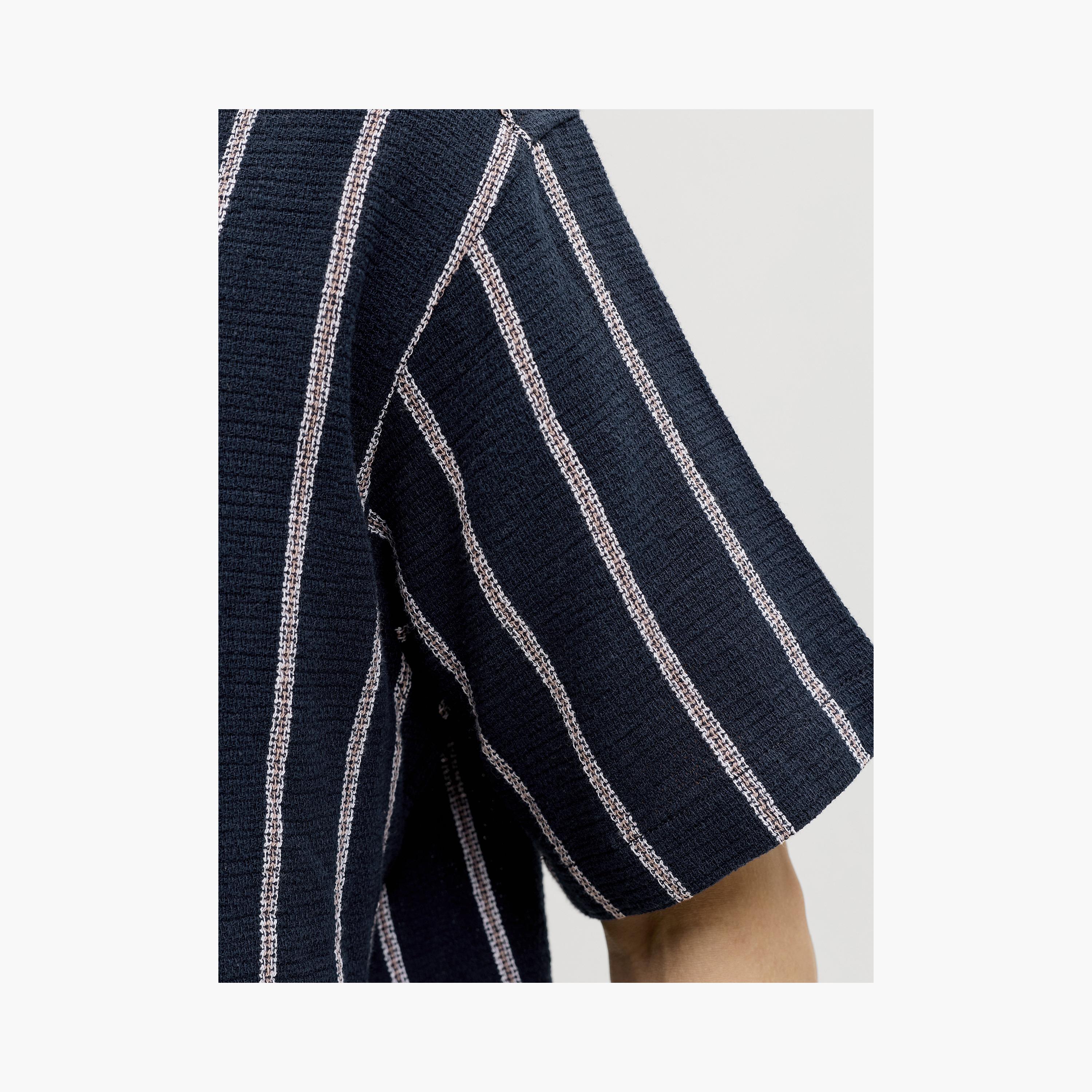 Jack & Jones Regular Fit Striped Resort Collar Short Sleeves Men's Shirt-men-clothing-shirts-image-12