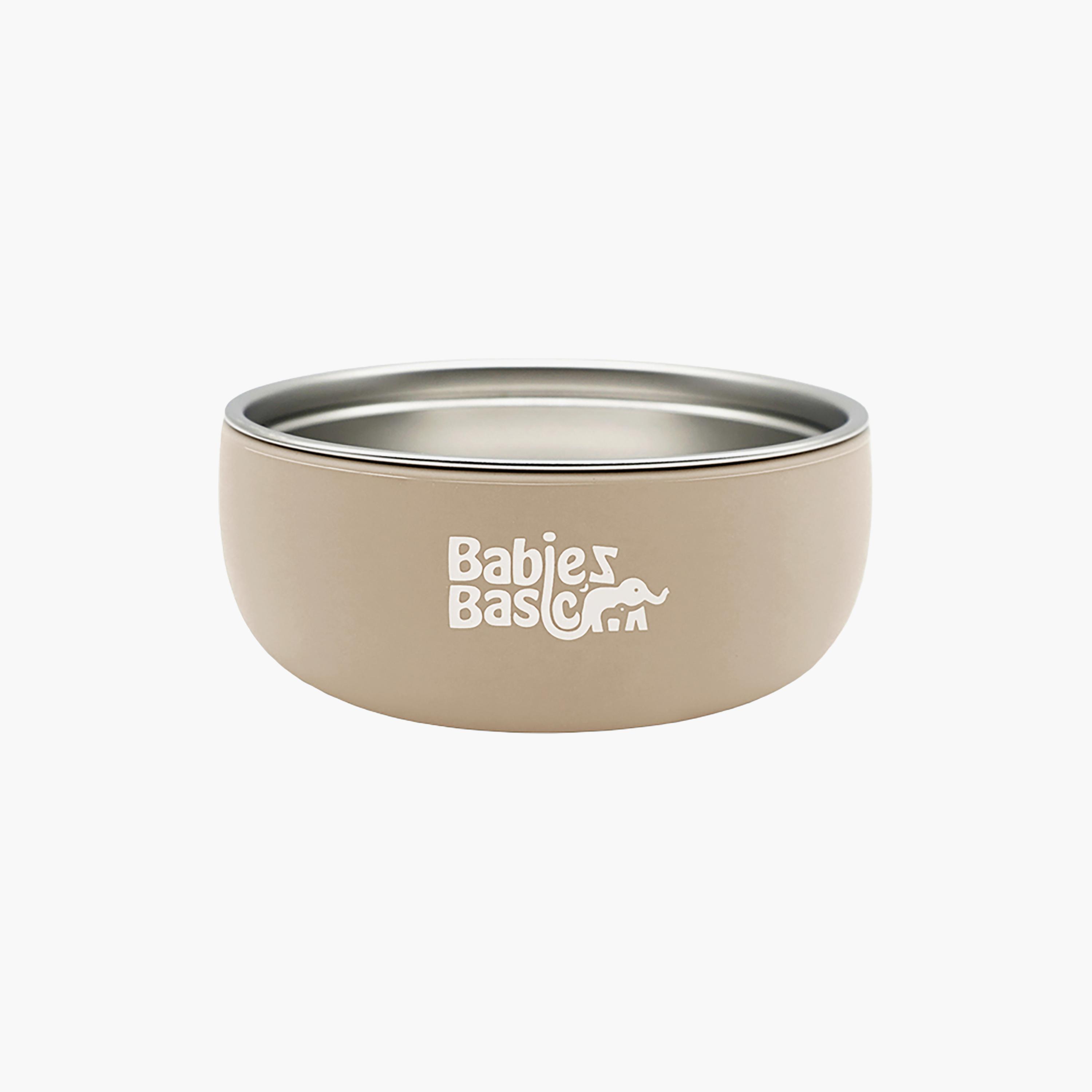Babies Basic 3-Piece Stainless Steel Plate with Bowl & Cup-baby-feeding-mealtimeessentials-image-3