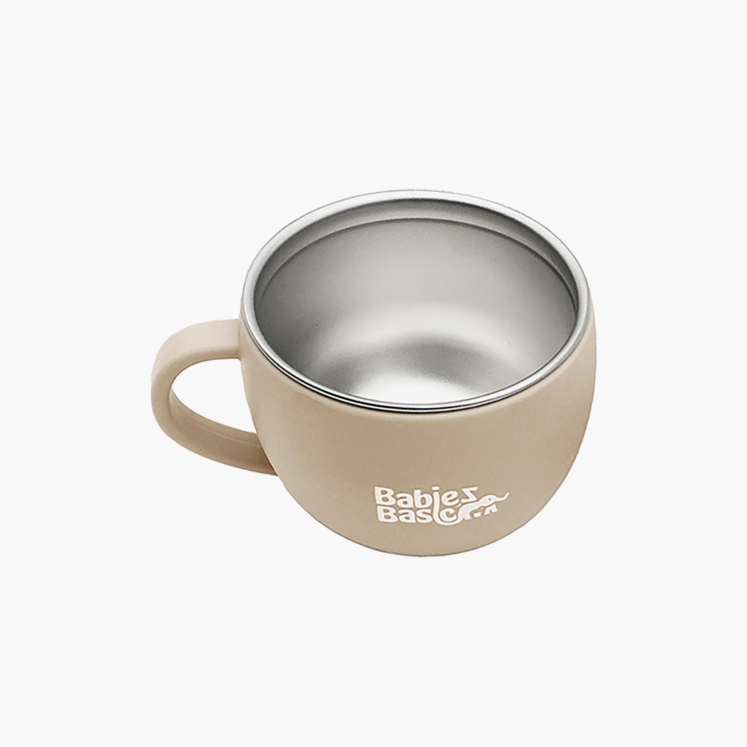 Babies Basic 3-Piece Stainless Steel Plate with Bowl & Cup-baby-feeding-mealtimeessentials-image-4
