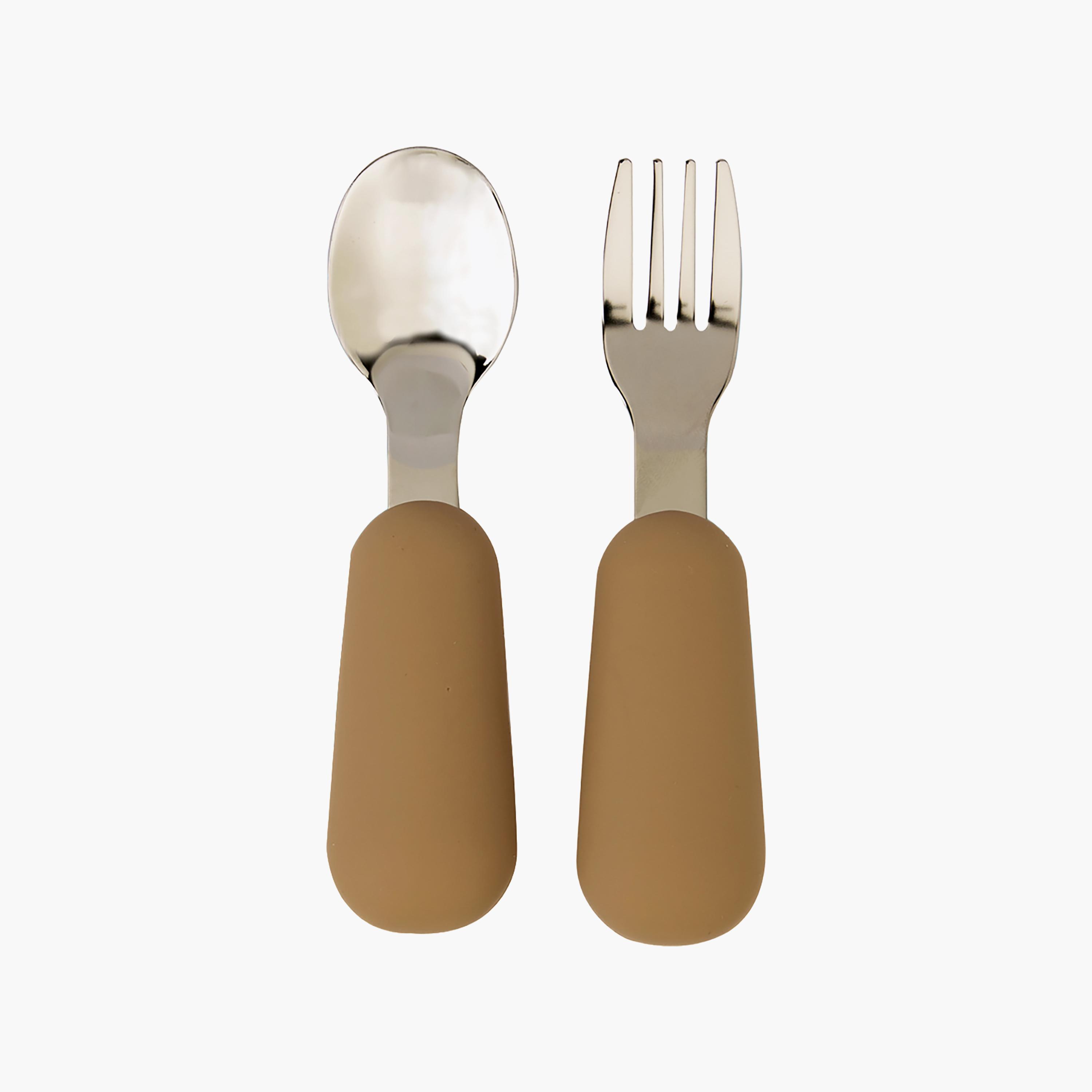 Babies Basic 5-Piece Stainless Steel Feeding Set with Silicone Sleeve-baby-feeding-mealtimeessentials-image-7