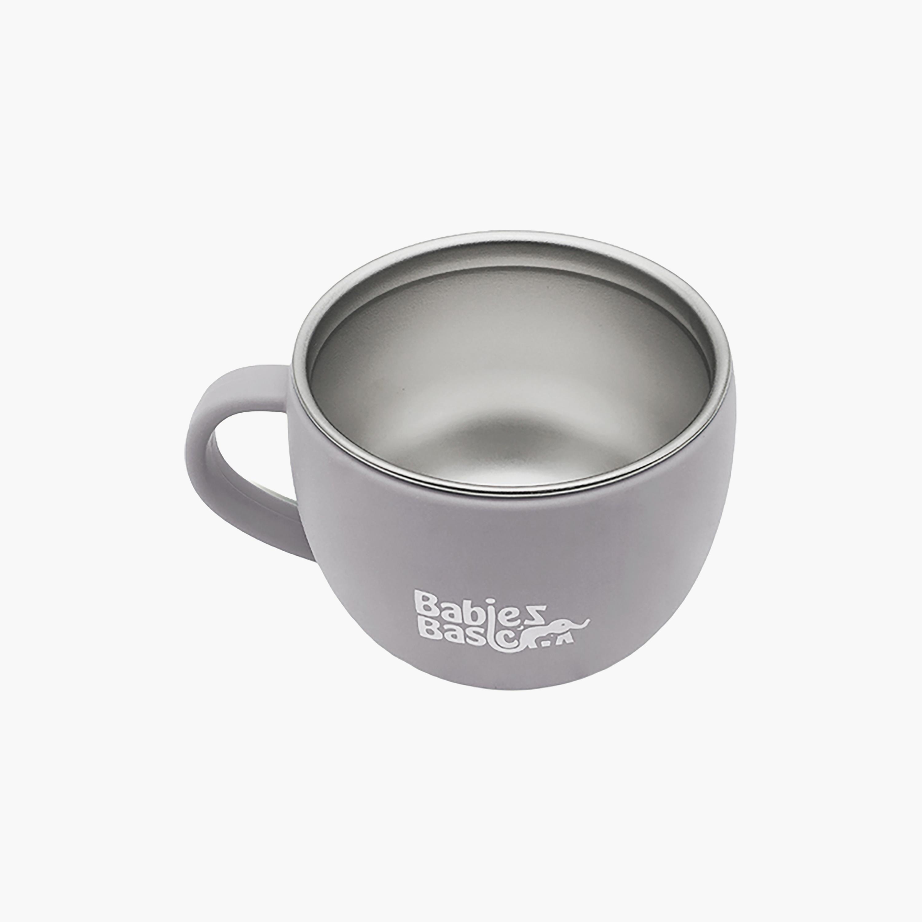 Babies Basic 5-Piece Stainless Steel Feeding Set with Silicone Sleeve-baby-feeding-mealtimeessentials-image-7