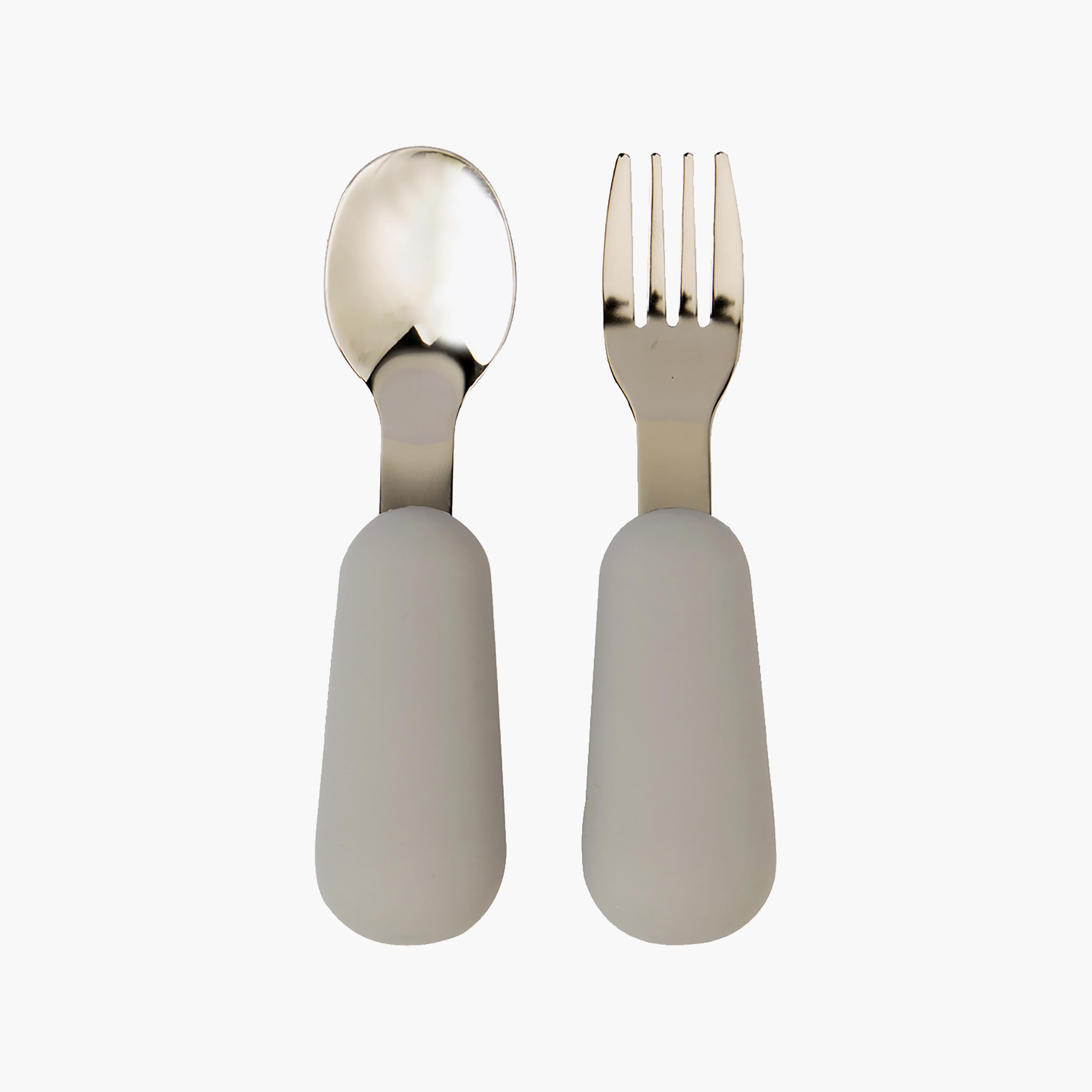 Babies Basic 5-Piece Stainless Steel Feeding Set with Silicone Sleeve-baby-feeding-mealtimeessentials-image-8