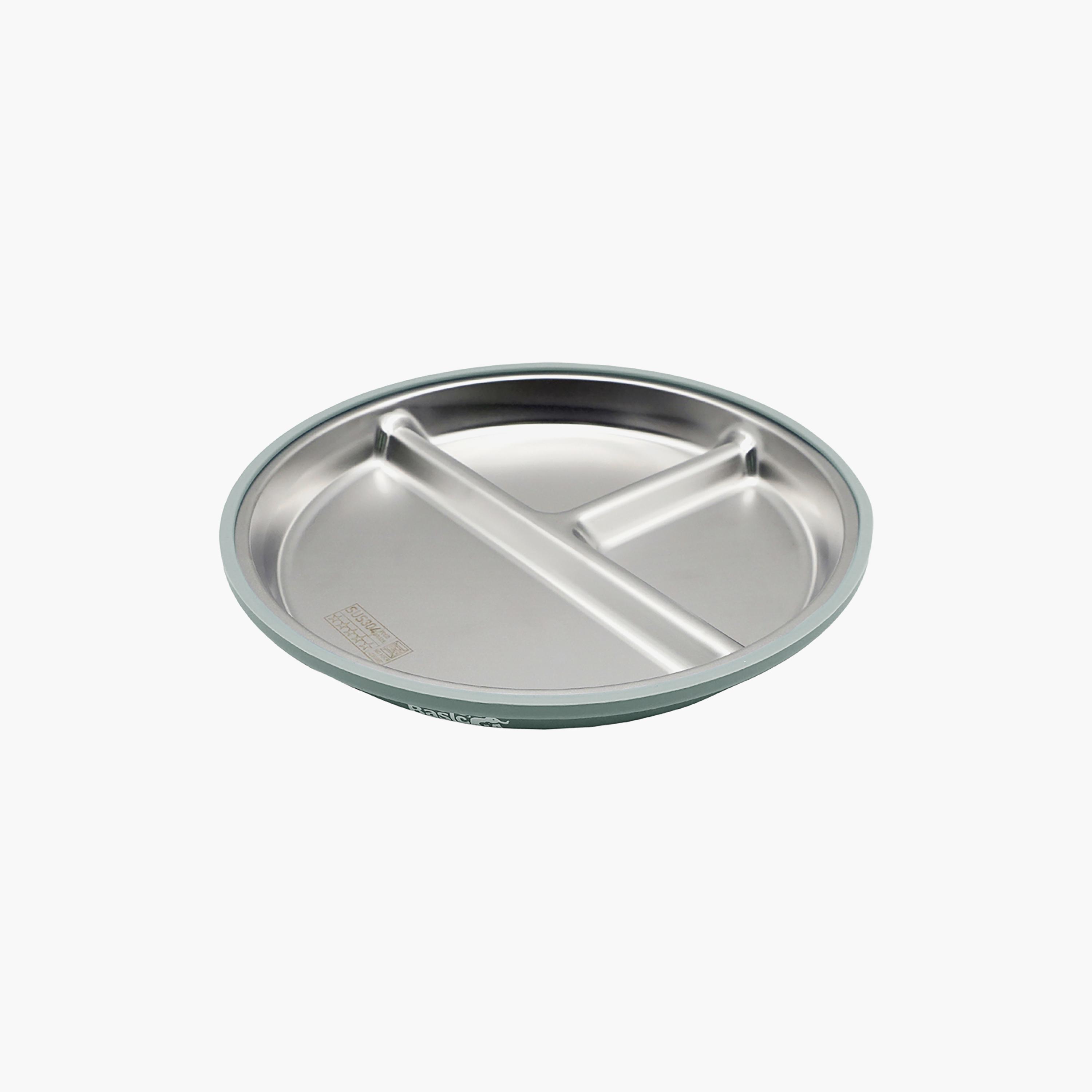 Babies Basic 5-Piece Stainless Steel Feeding Set with Silicone Sleeve-baby-feeding-mealtimeessentials-image-4