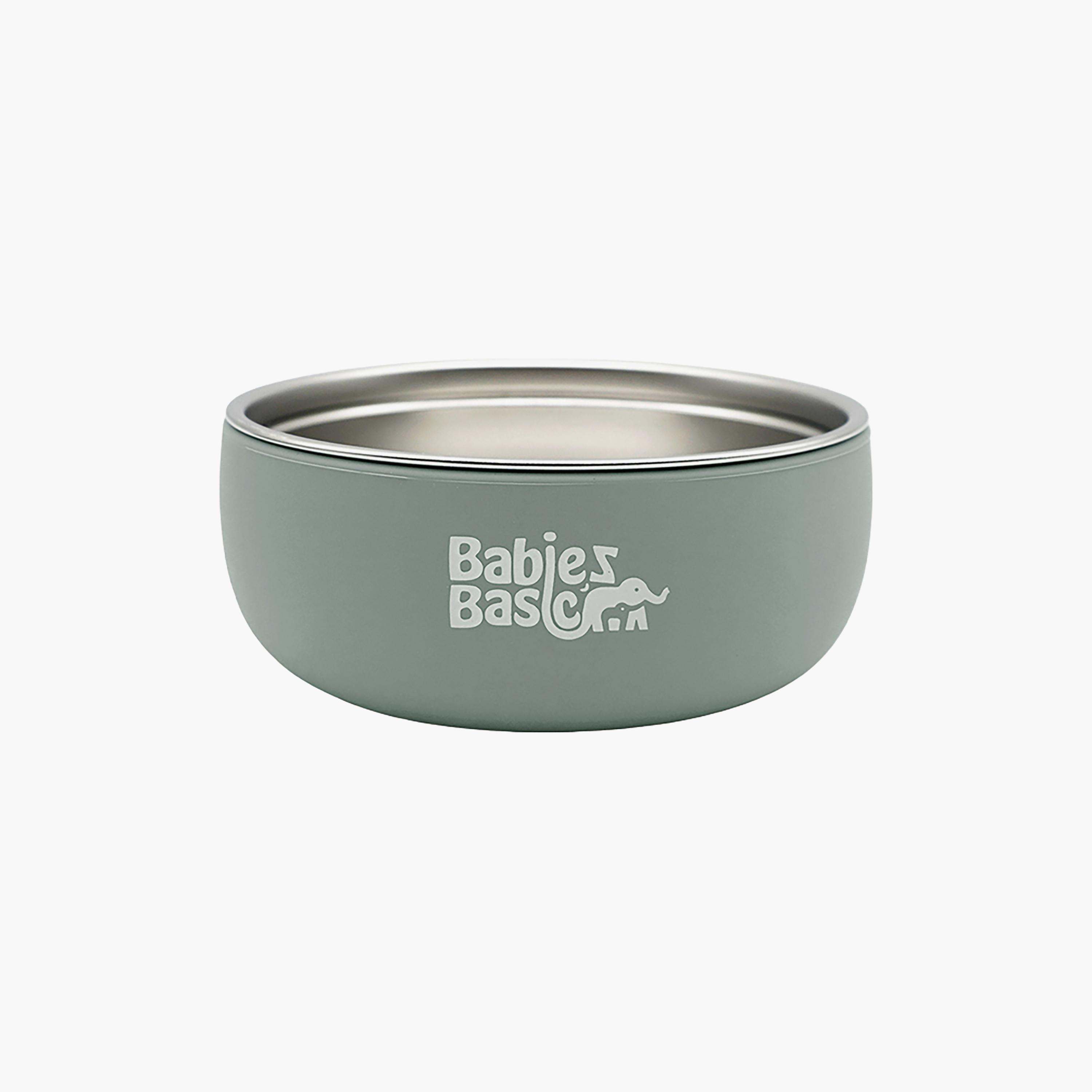 Babies Basic 5-Piece Stainless Steel Feeding Set with Silicone Sleeve-baby-feeding-mealtimeessentials-image-5