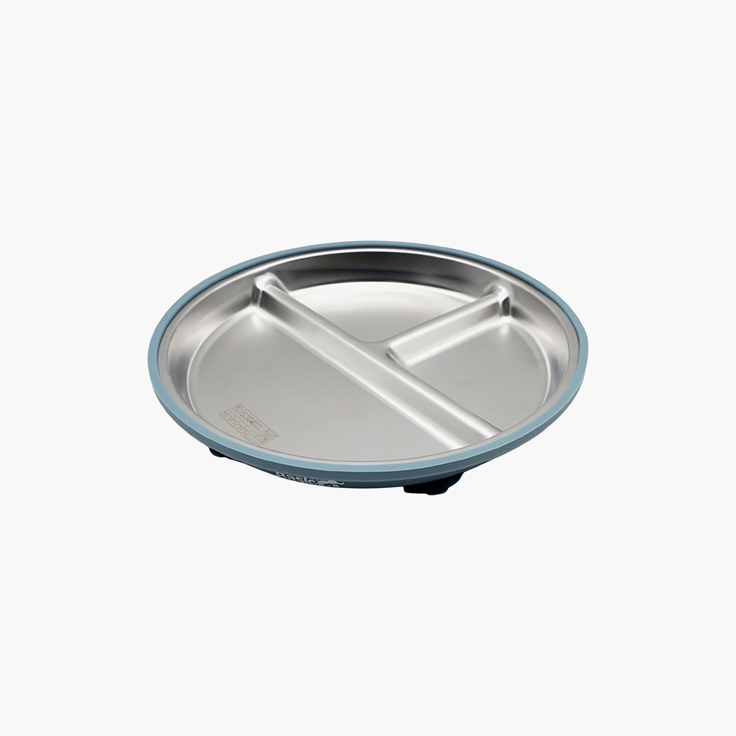 Babies Basic 5-Piece Stainless Steel Feeding Set with Silicone Sleeve-baby-feeding-mealtimeessentials-image-4