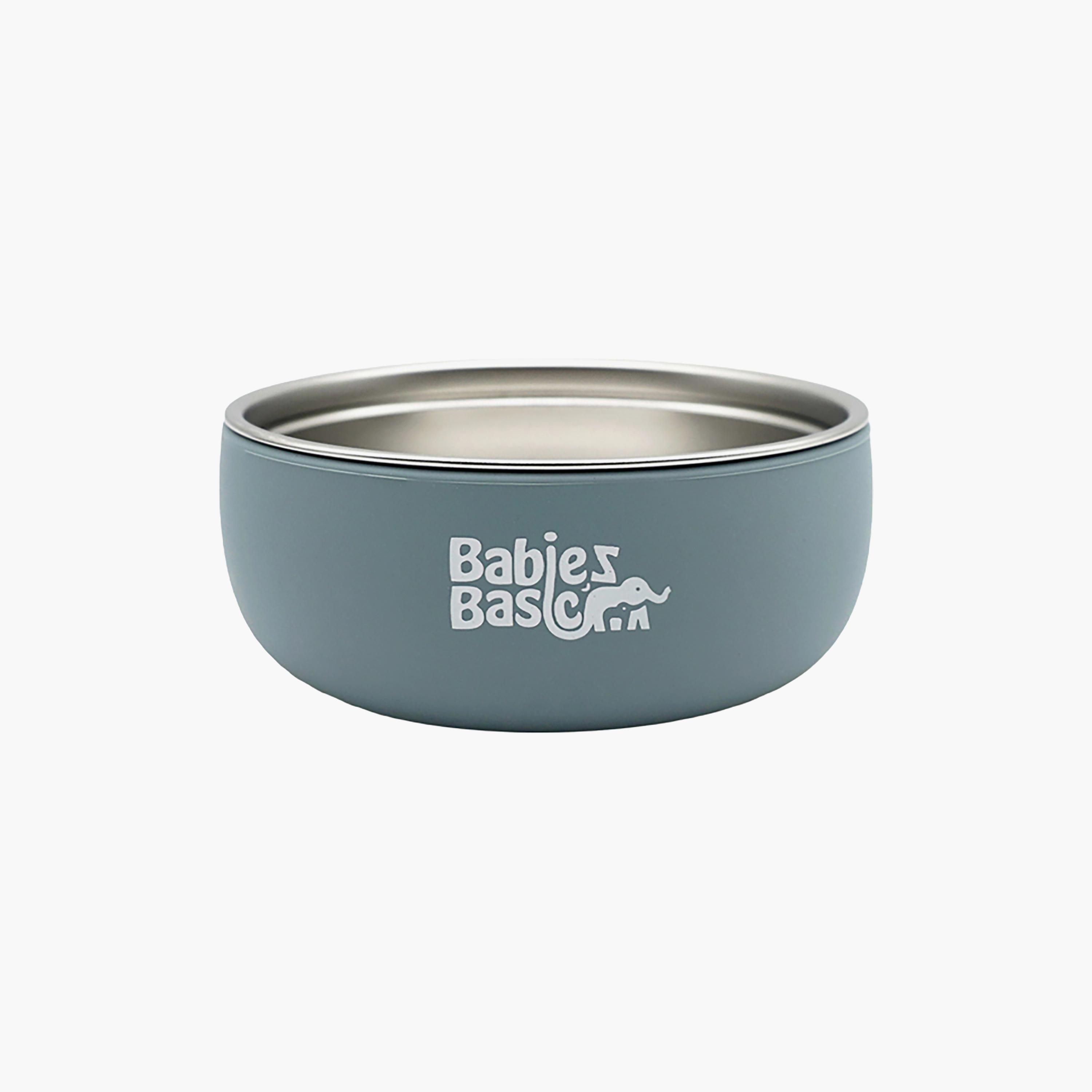 Babies Basic 5-Piece Stainless Steel Feeding Set with Silicone Sleeve-baby-feeding-mealtimeessentials-image-5