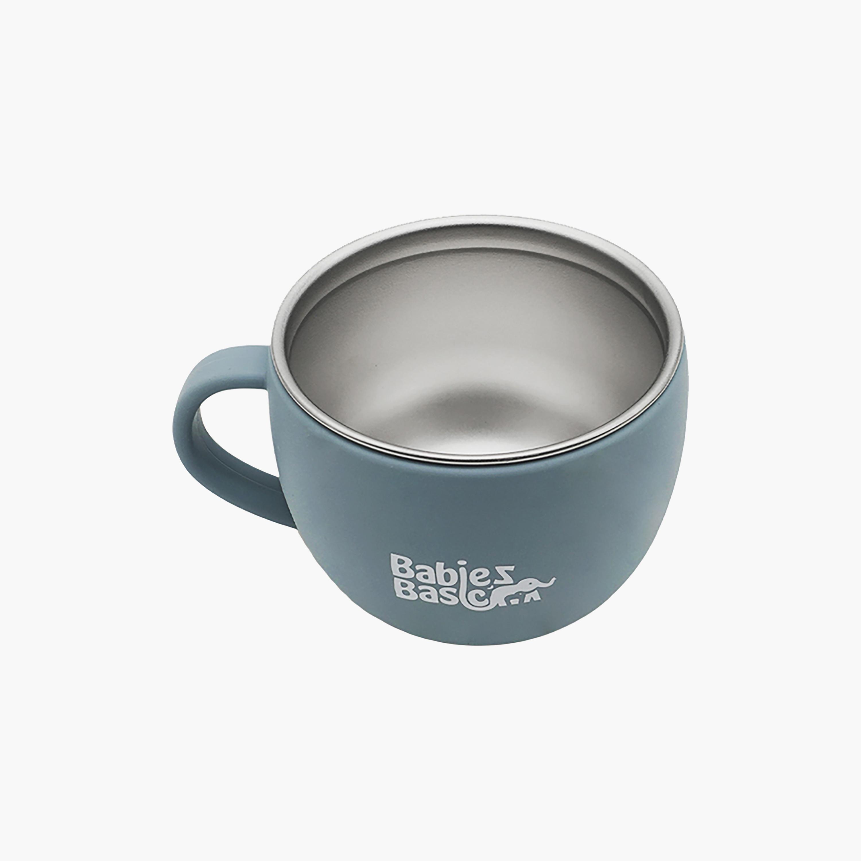 Babies Basic 5-Piece Stainless Steel Feeding Set with Silicone Sleeve-baby-feeding-mealtimeessentials-image-6