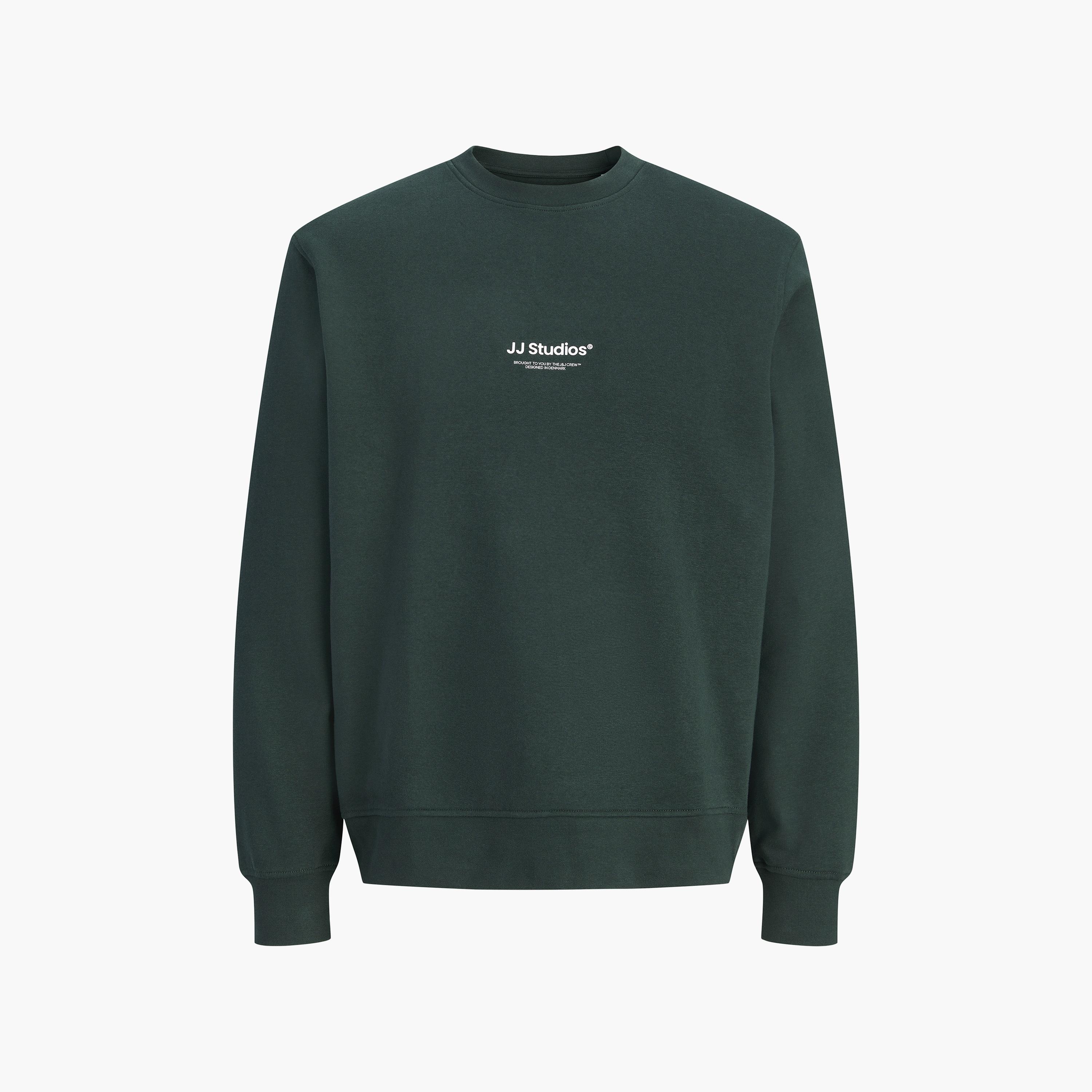 سويت شيرت رجالي جاك آند جونز سادة بياقة مستديرة وأكمام طويلة-men-winterwear-hoodiesandsweatshirts-image-43