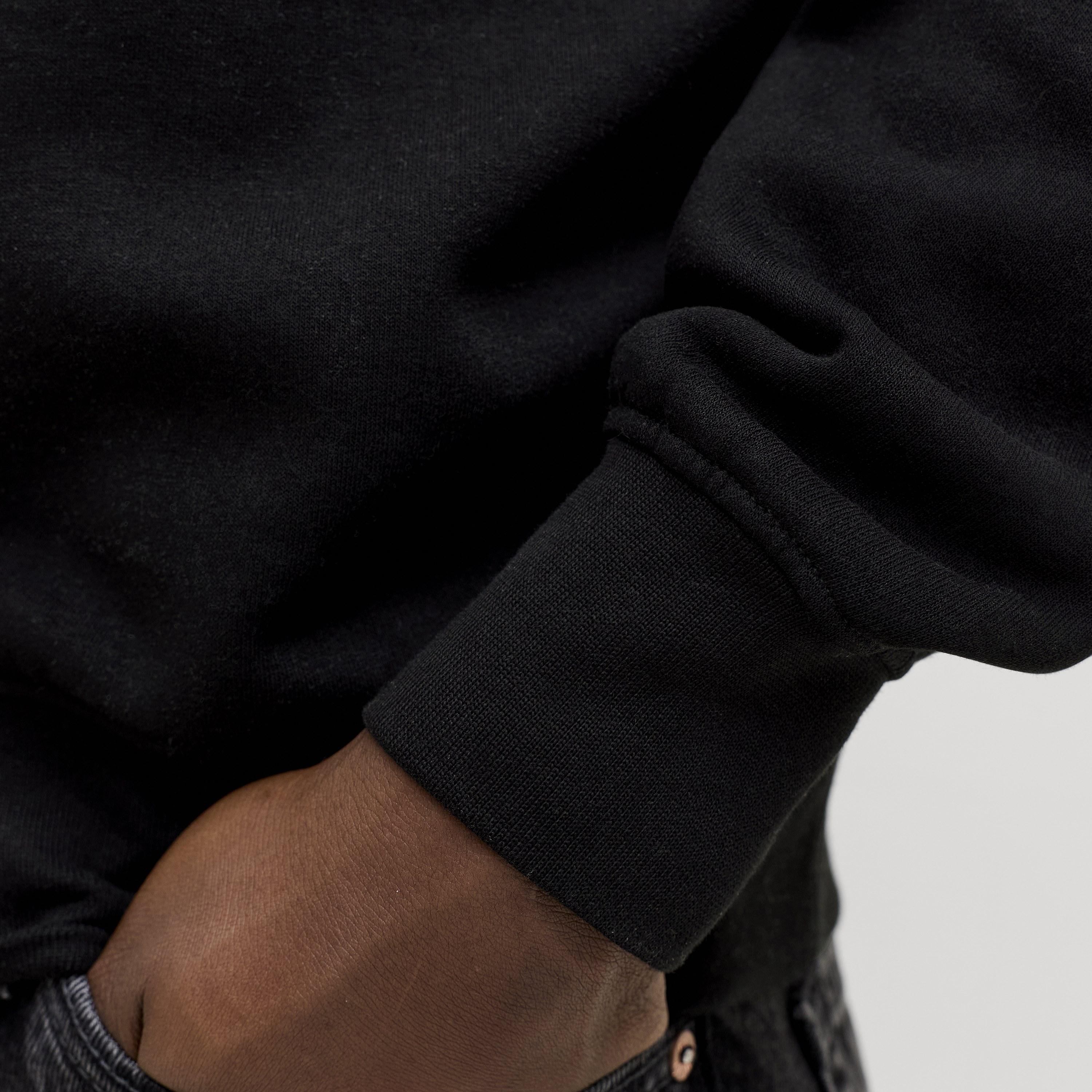 سويت شيرت رجالي جاك آند جونز سادة بياقة مستديرة وأكمام طويلة-men-winterwear-hoodiesandsweatshirts-image-5