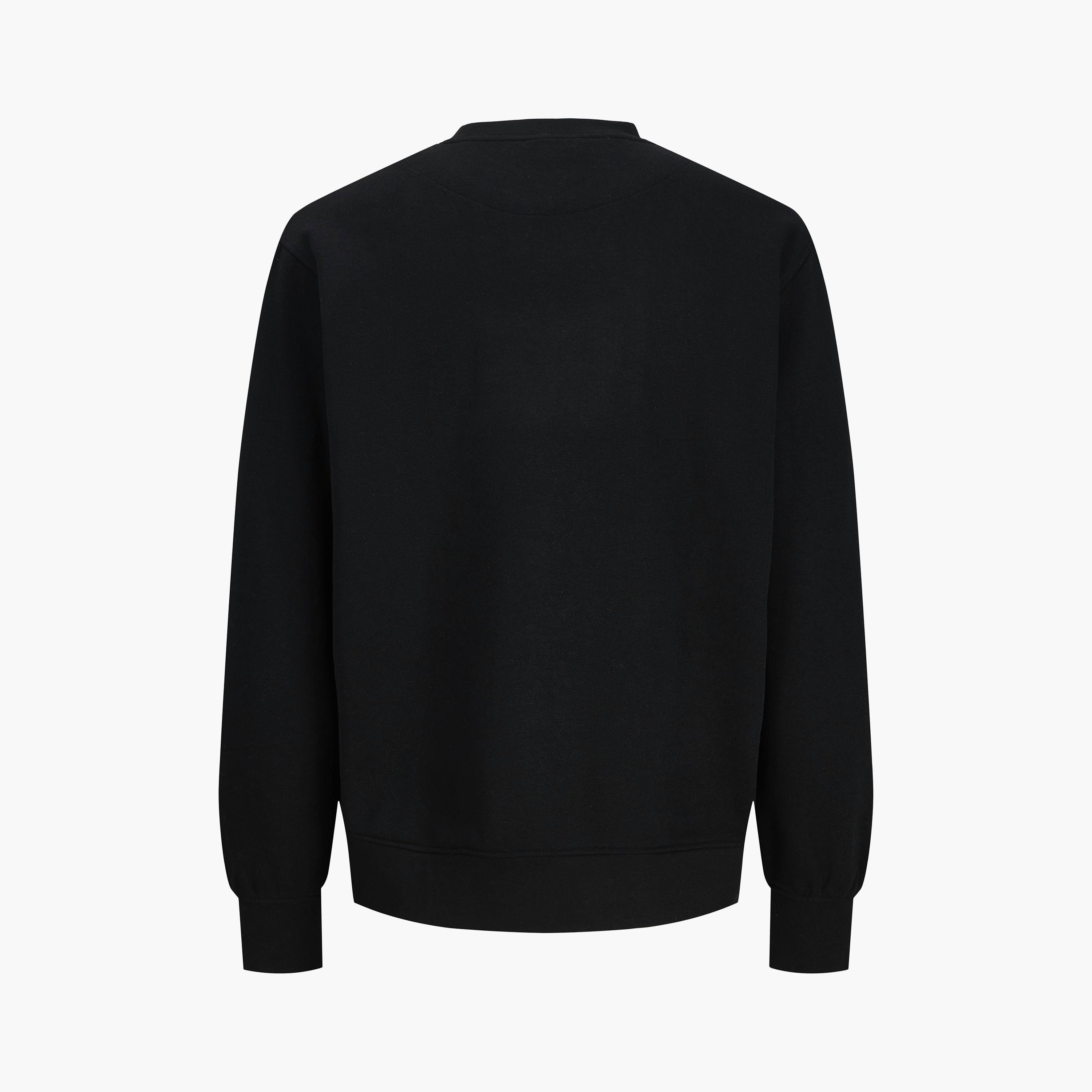 سويت شيرت رجالي جاك آند جونز سادة بياقة مستديرة وأكمام طويلة-men-winterwear-hoodiesandsweatshirts-image-8