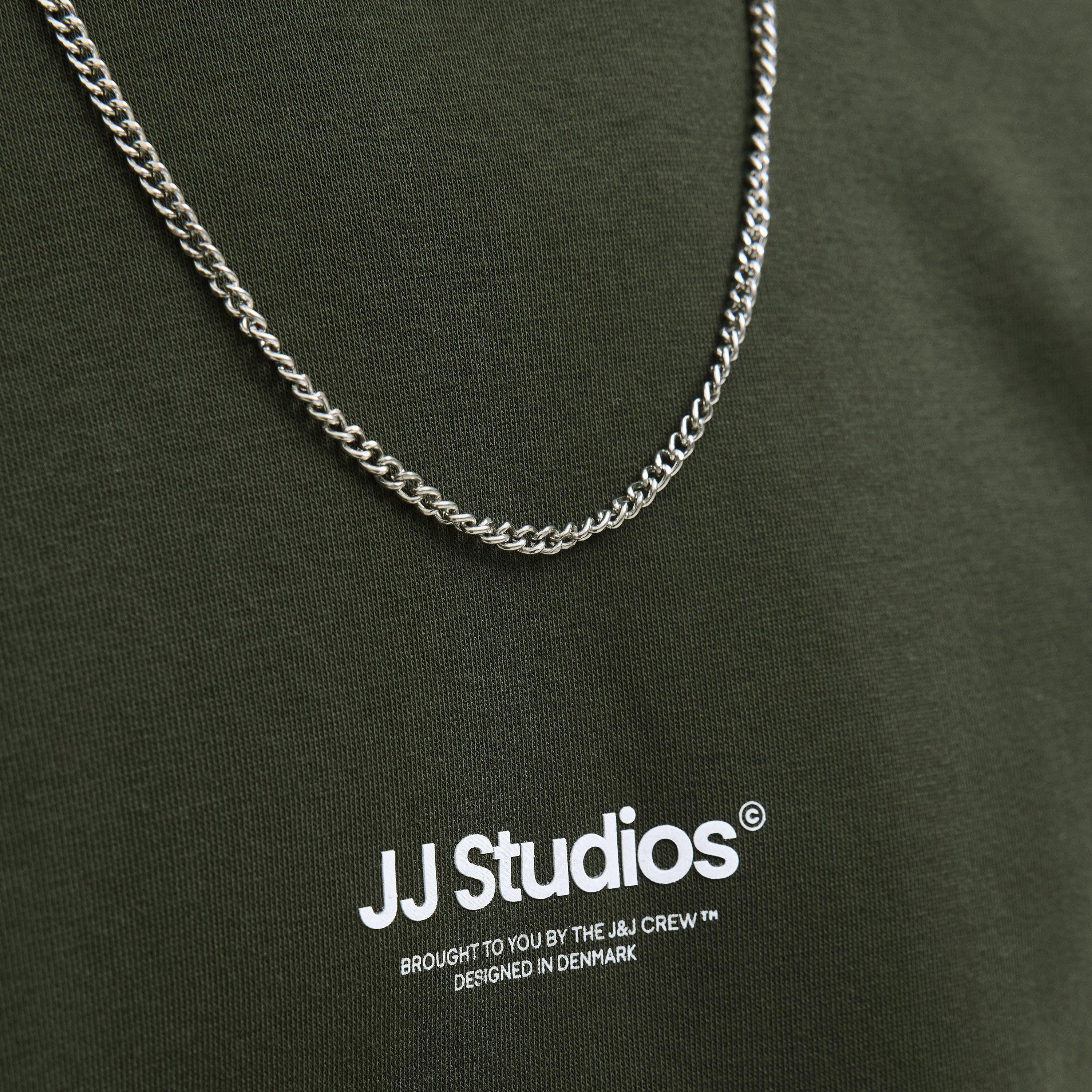 Jack & Jones Plain Crew Neck Long Sleeves Men's Sweatshirt-men-winterwear-hoodiesandsweatshirts-image-6