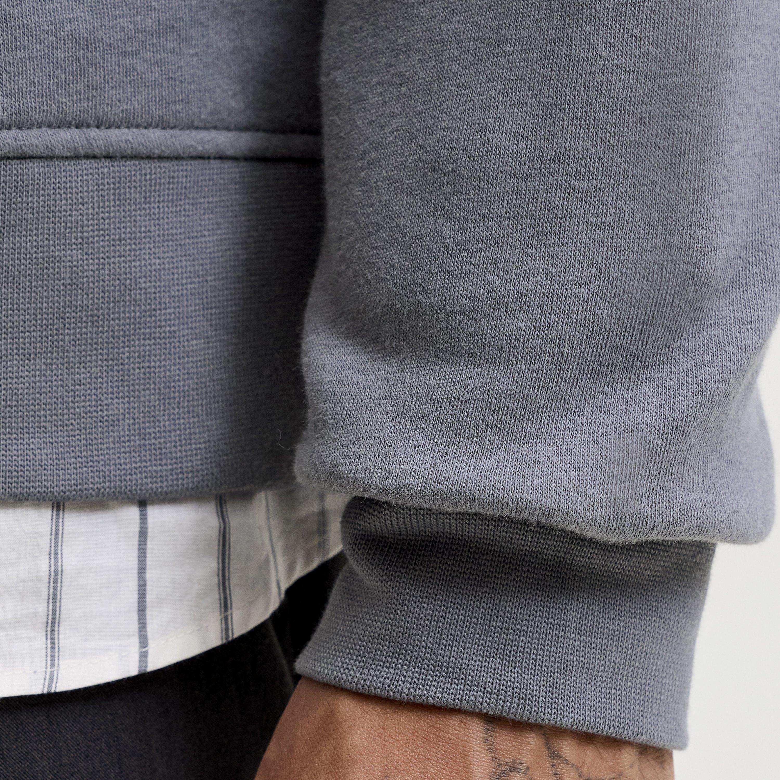 سويت شيرت رجالي جاك آند جونز سادة بياقة مستديرة وأكمام طويلة-men-winterwear-hoodiesandsweatshirts-image-34