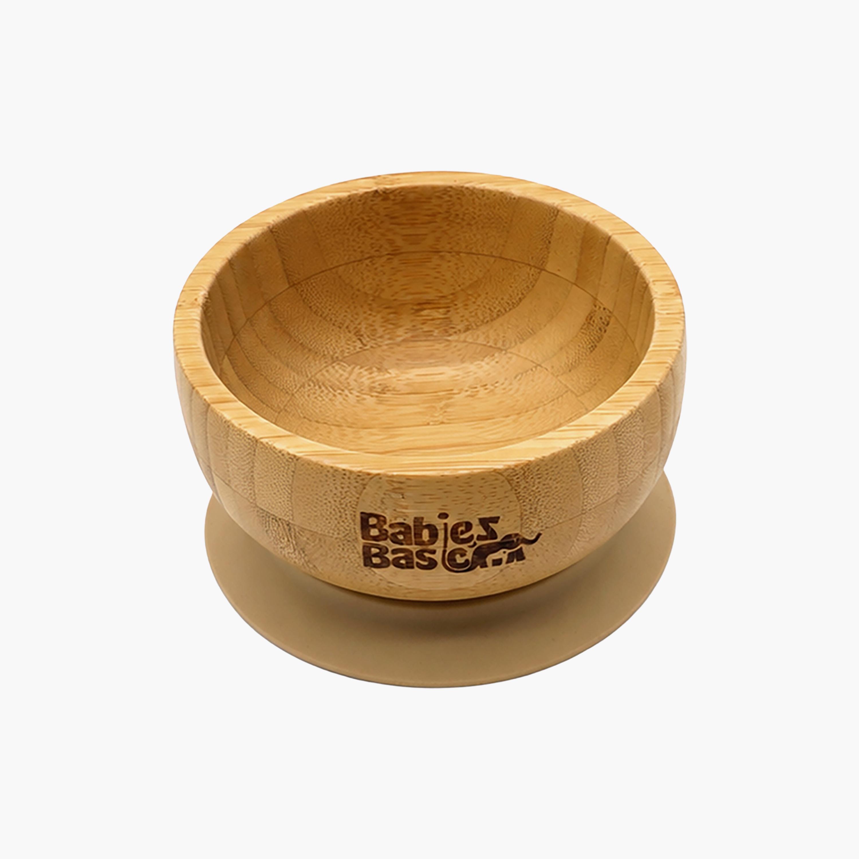 Babies Basic 3-Piece Bamboo Plate with Bowl & Spoon-baby-feeding-mealtimeessentials-image-3