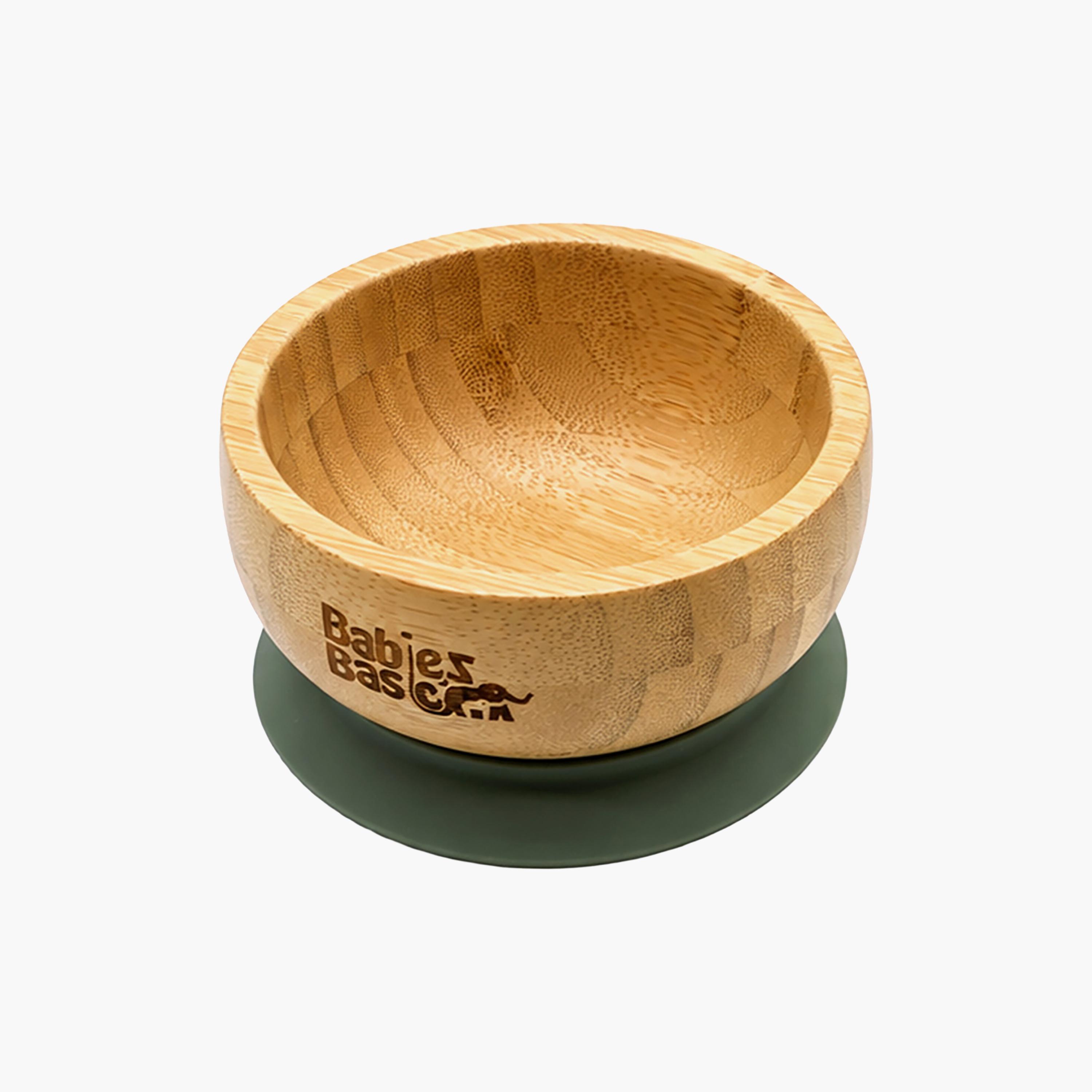 Babies Basic 3-Piece Bamboo Plate with Bowl & Spoon-baby-feeding-mealtimeessentials-image-3